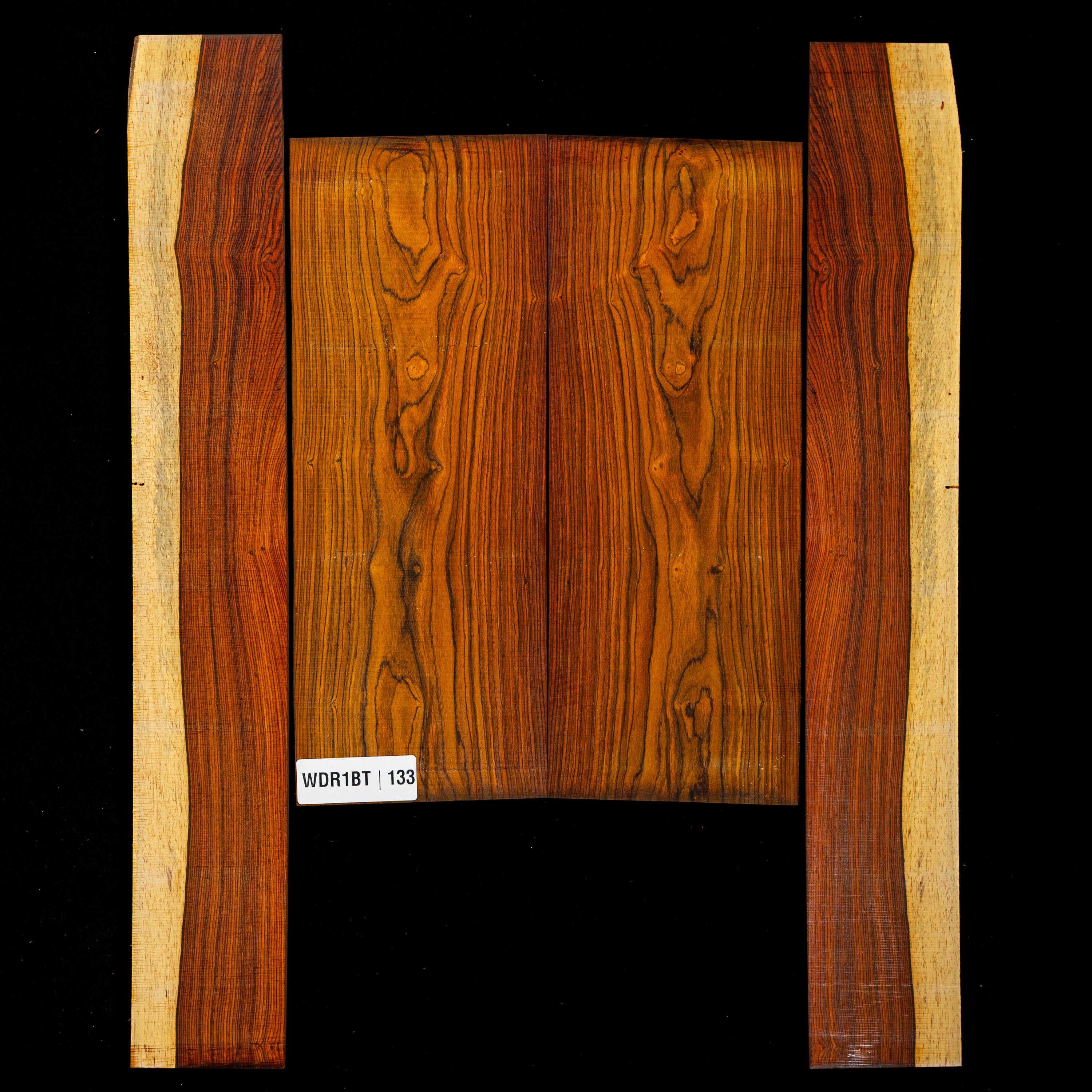 Cocobolo Back + Side Set - 133