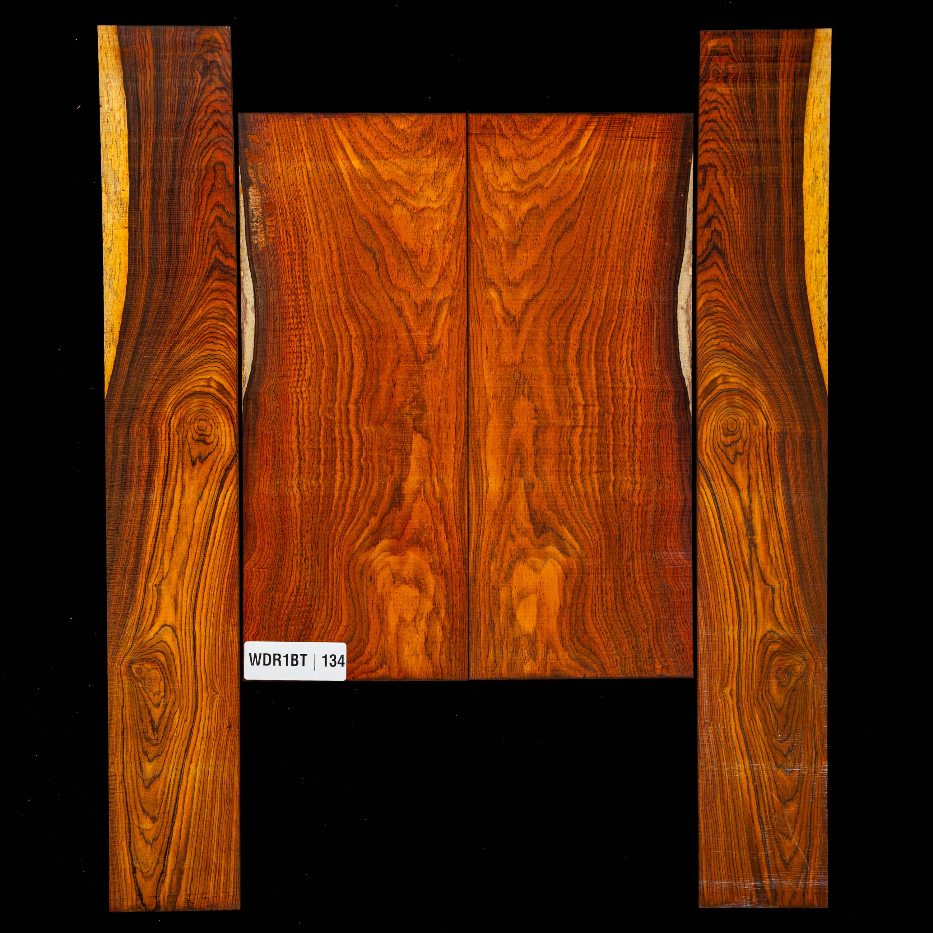 Cocobolo Back + Side Set - 134