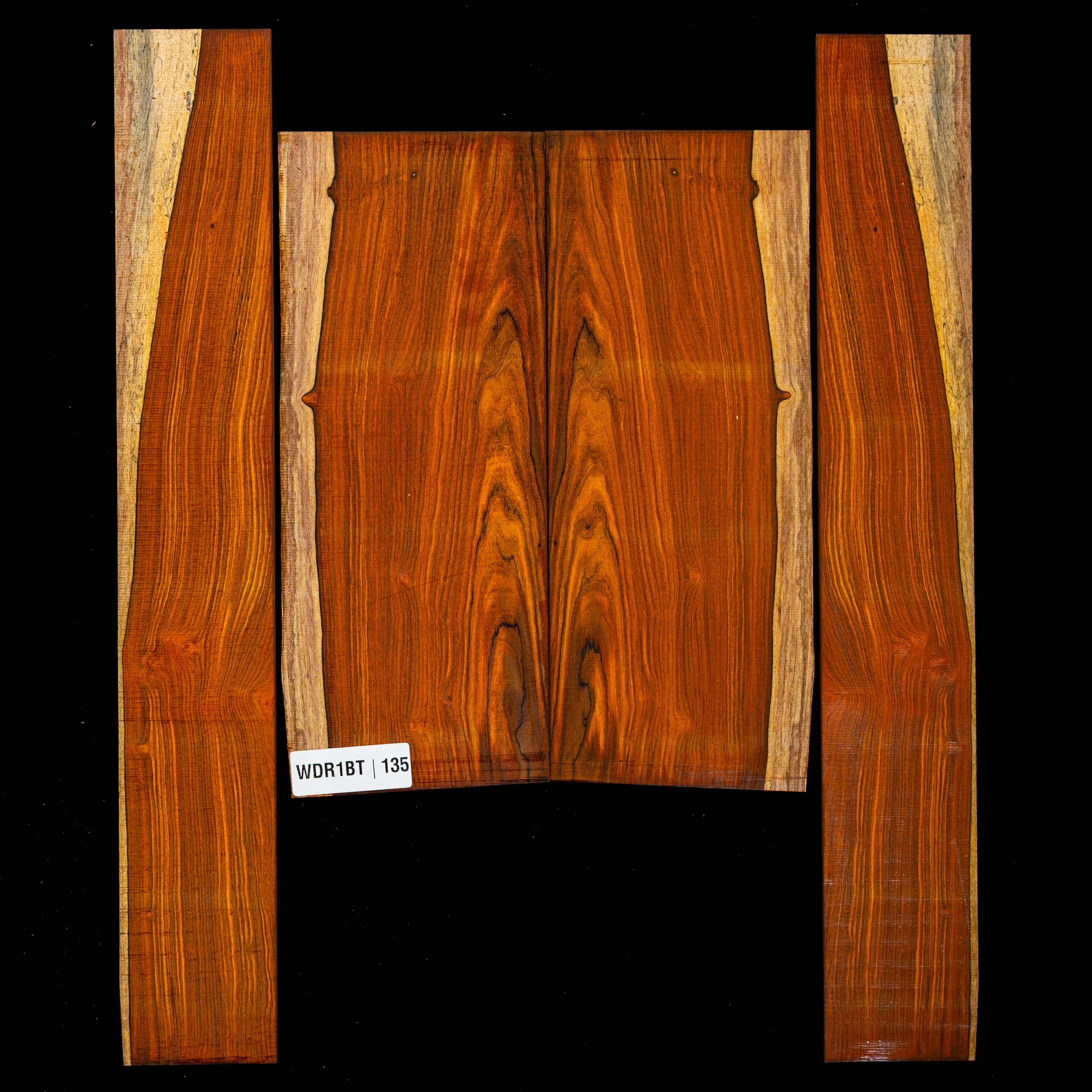 Cocobolo Back + Side Set - 135