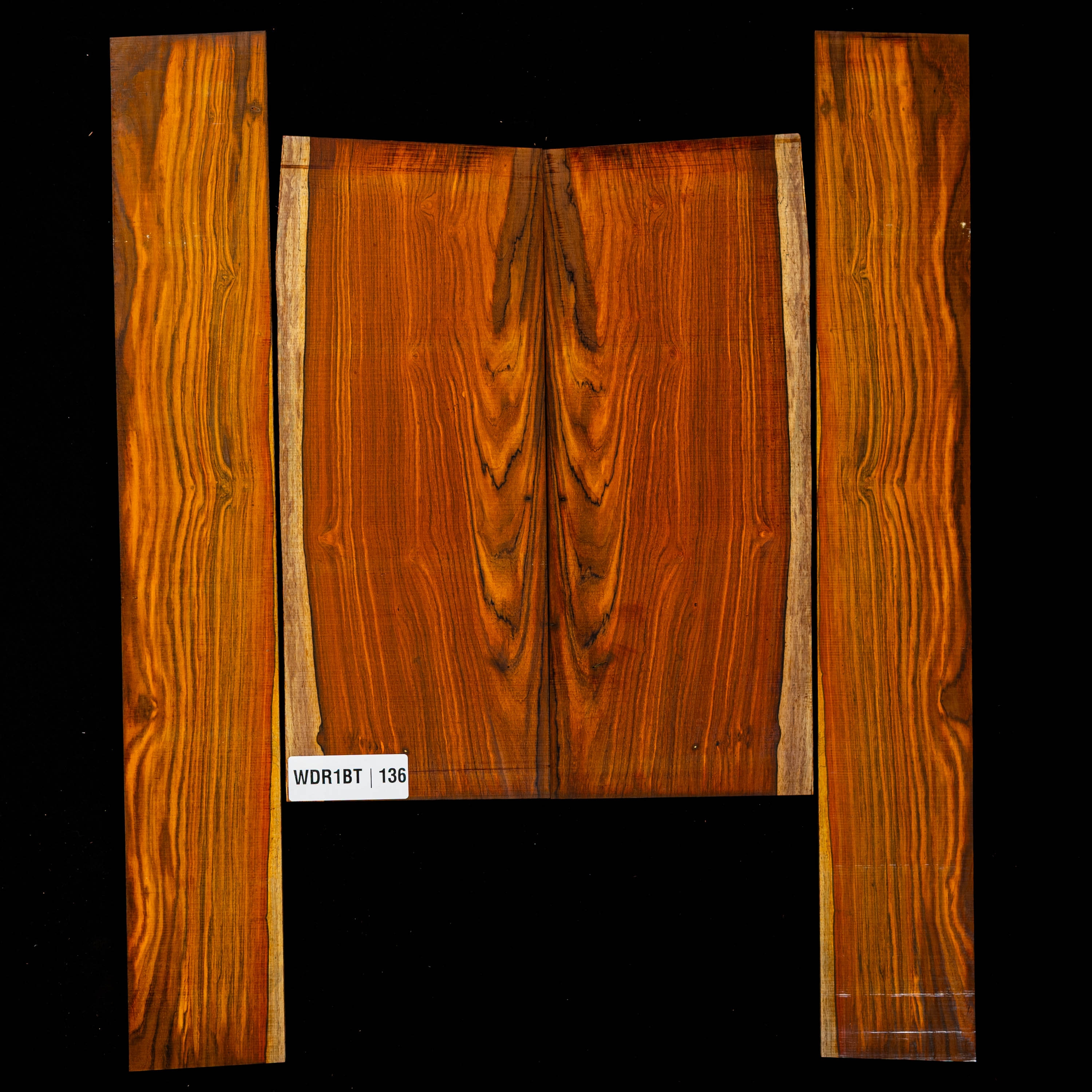 Cocobolo Back + Side Set - 136