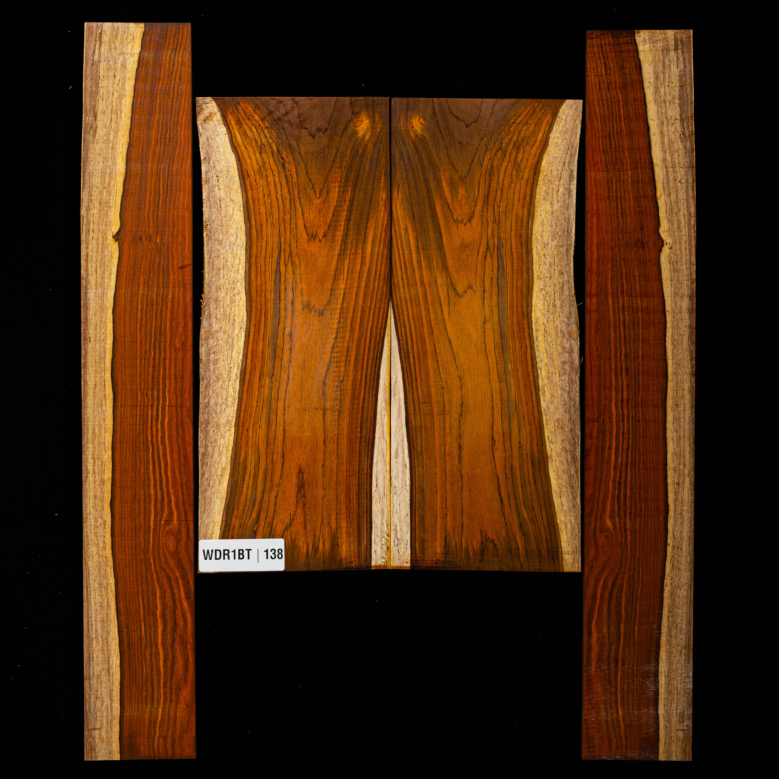 Cocobolo Back + Side Set - 138