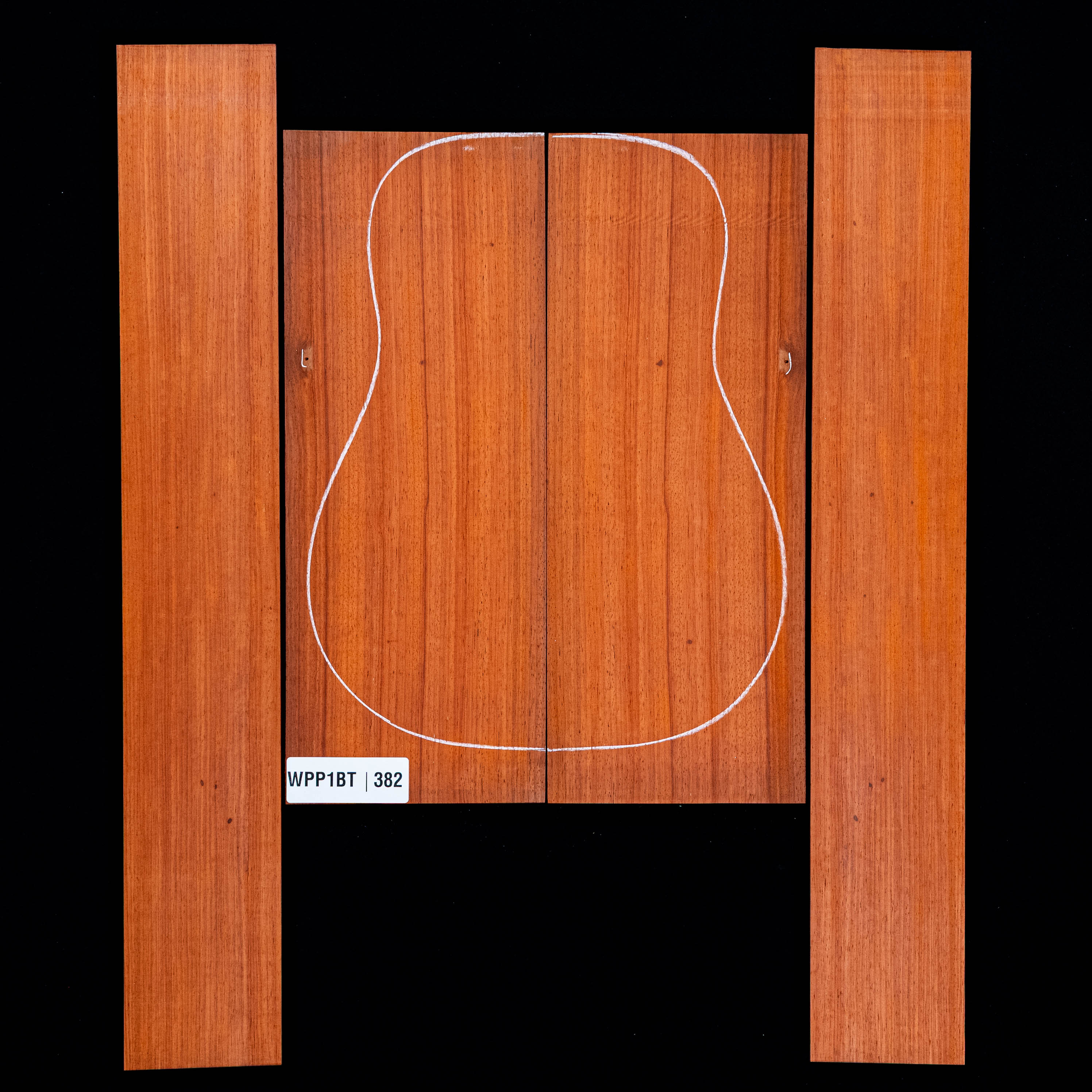 Padauk Back + Side Set - 382