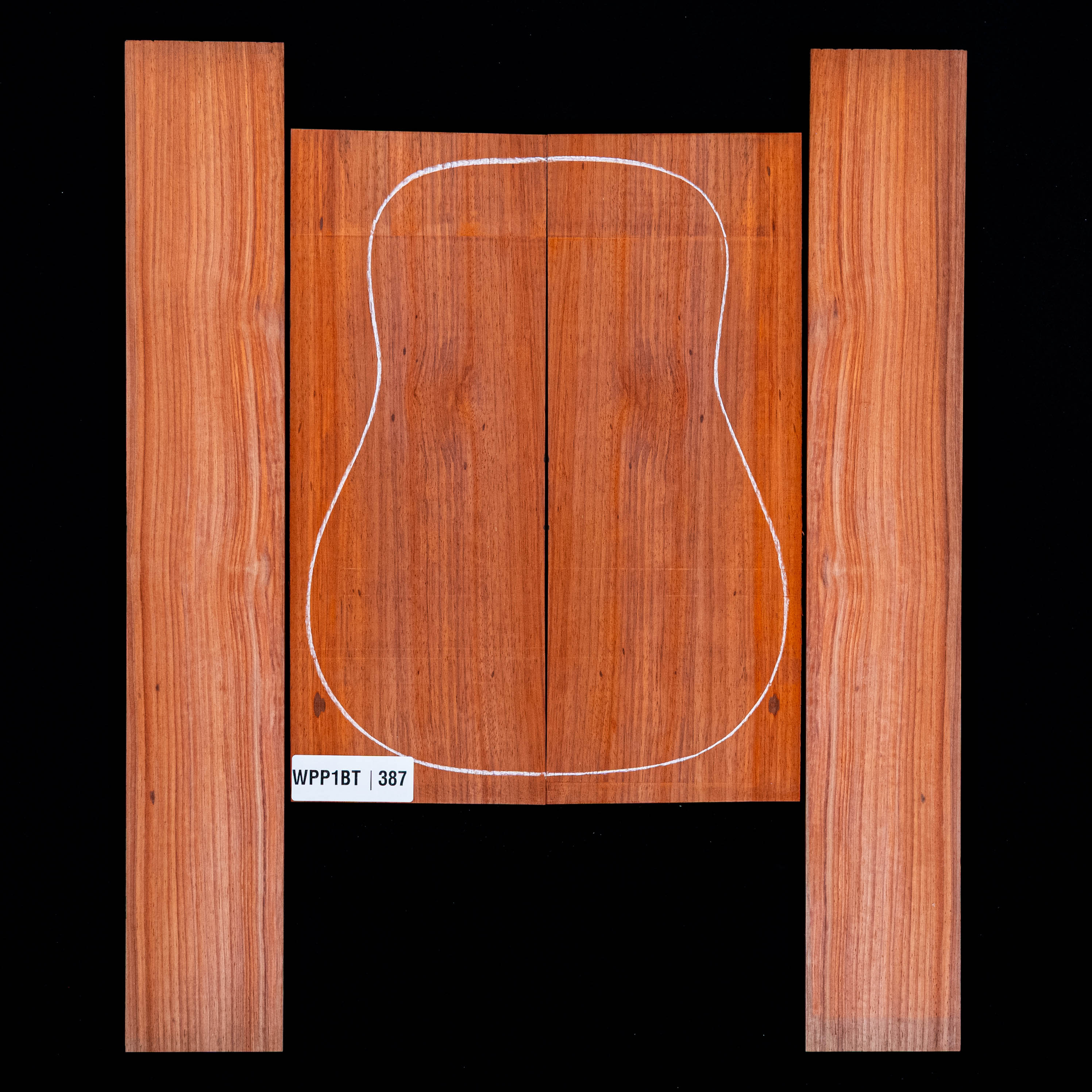 Padauk Back + Side Set - 387