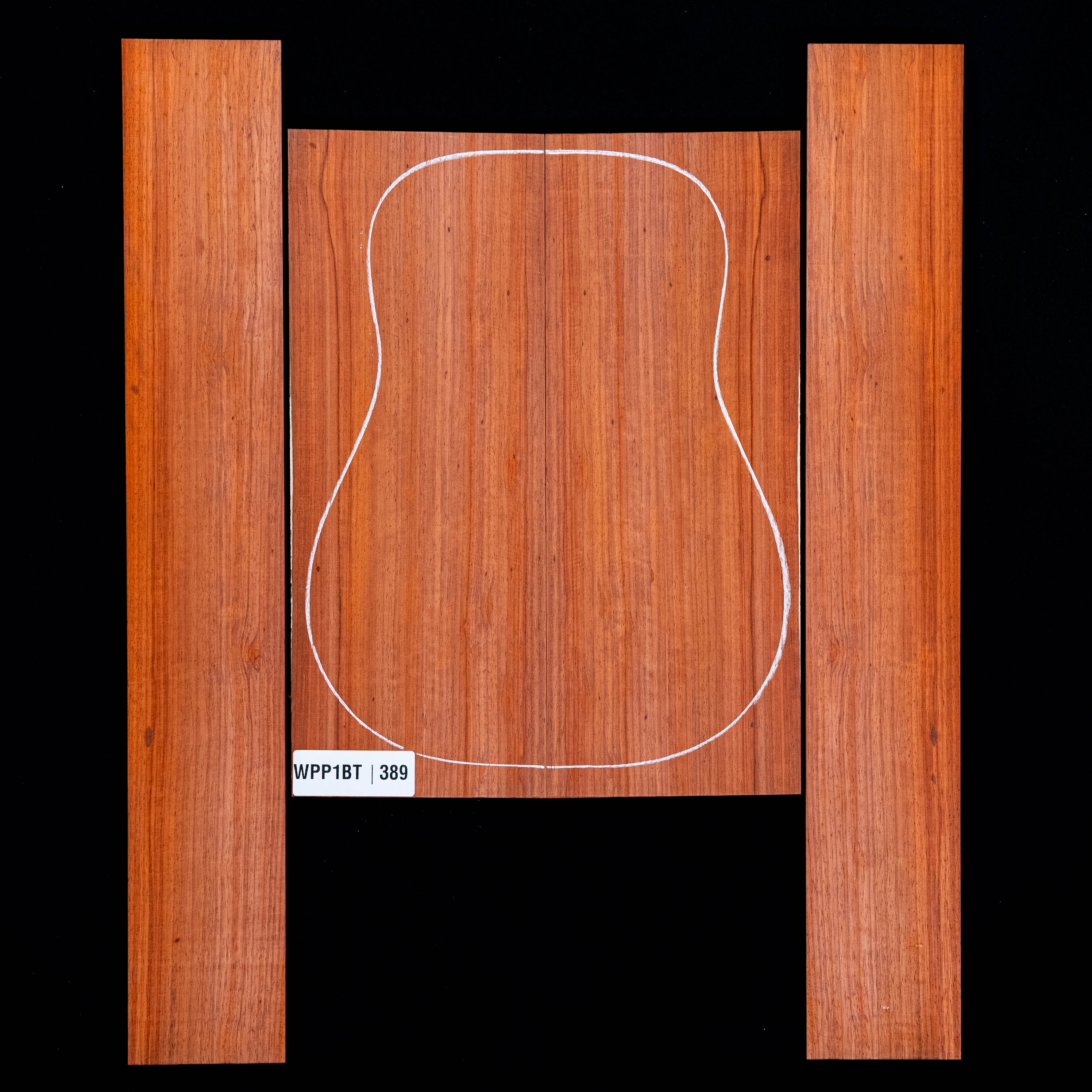 Padauk Back + Side Set - 389