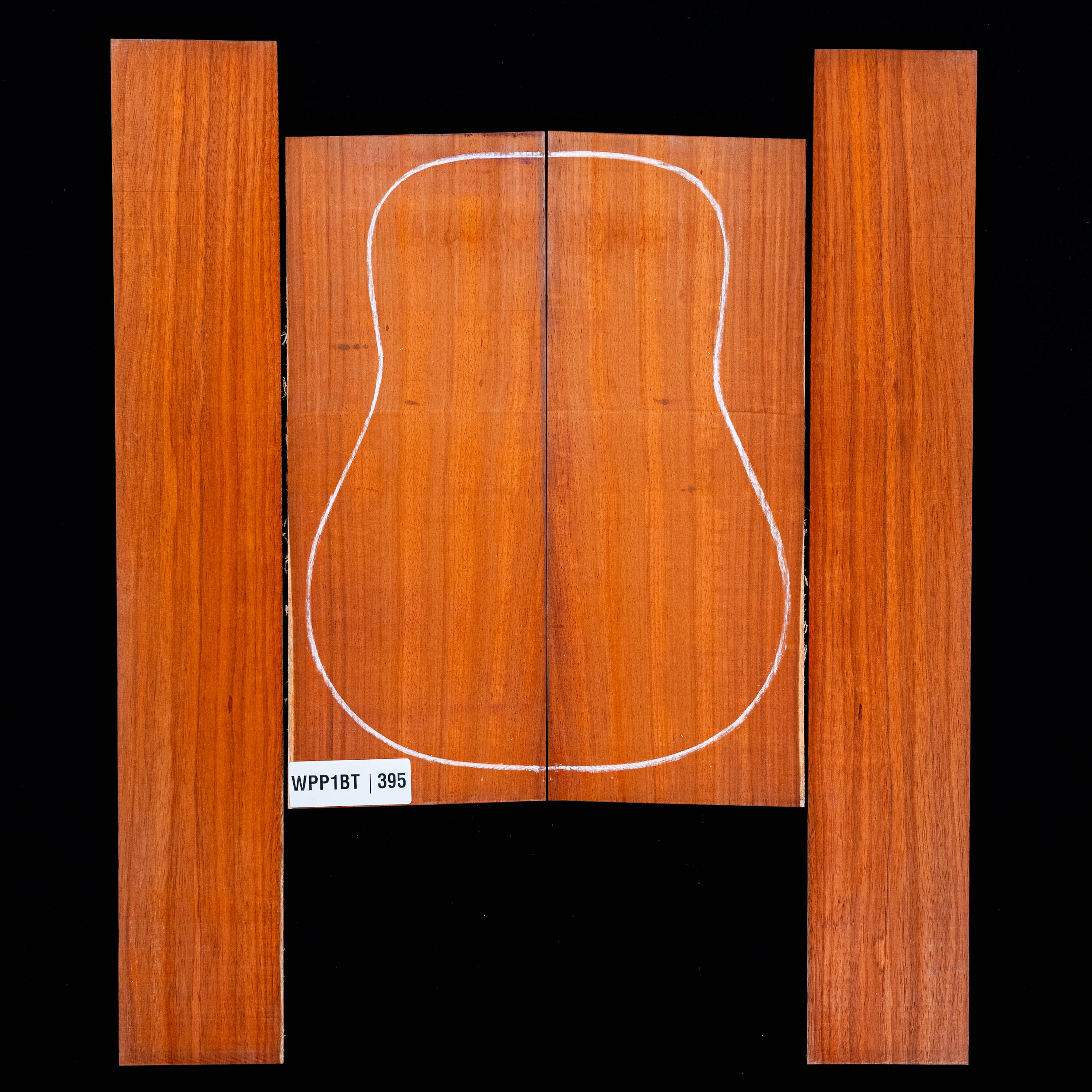 Padauk Back + Side Set - 395