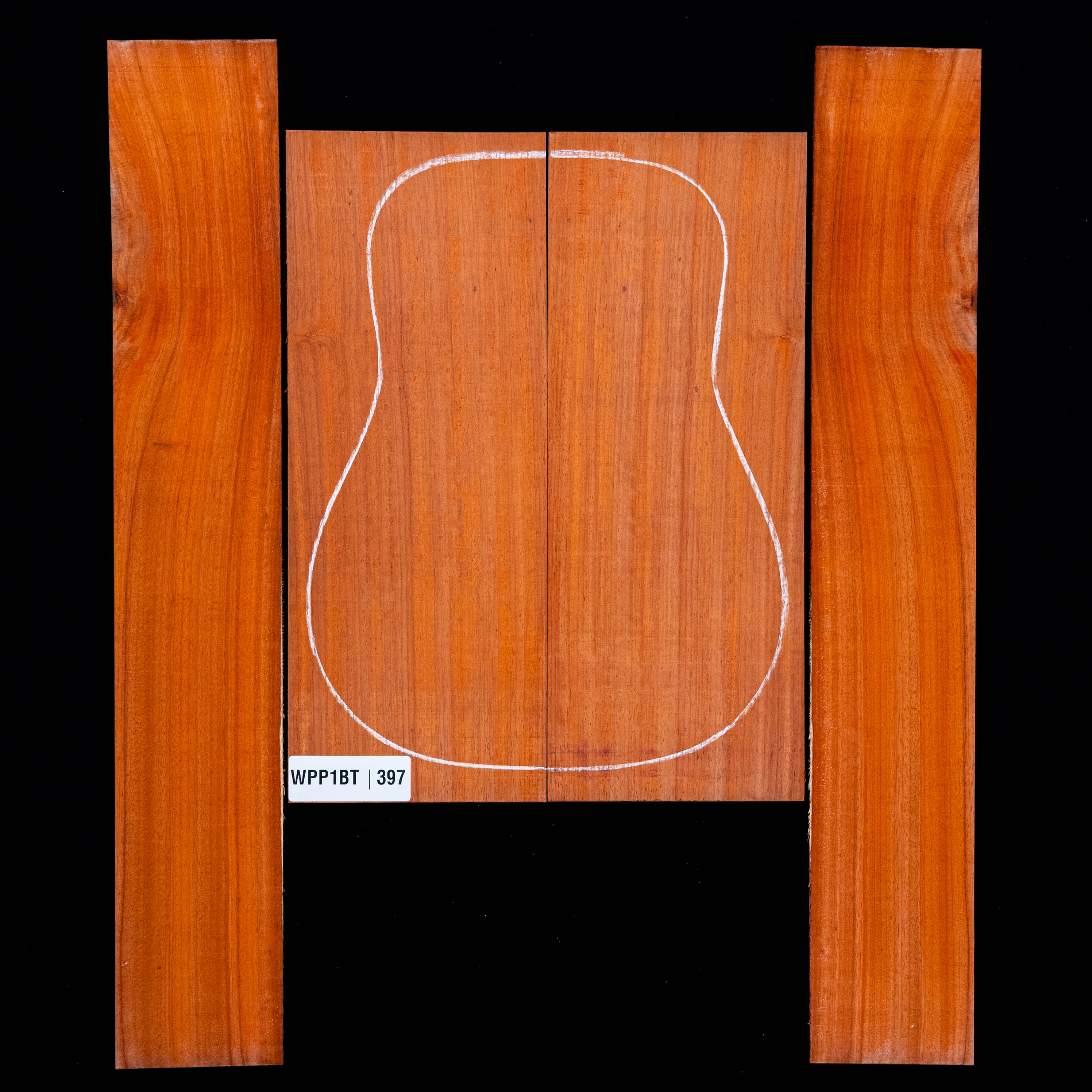 Padauk Back + Side Set - 397