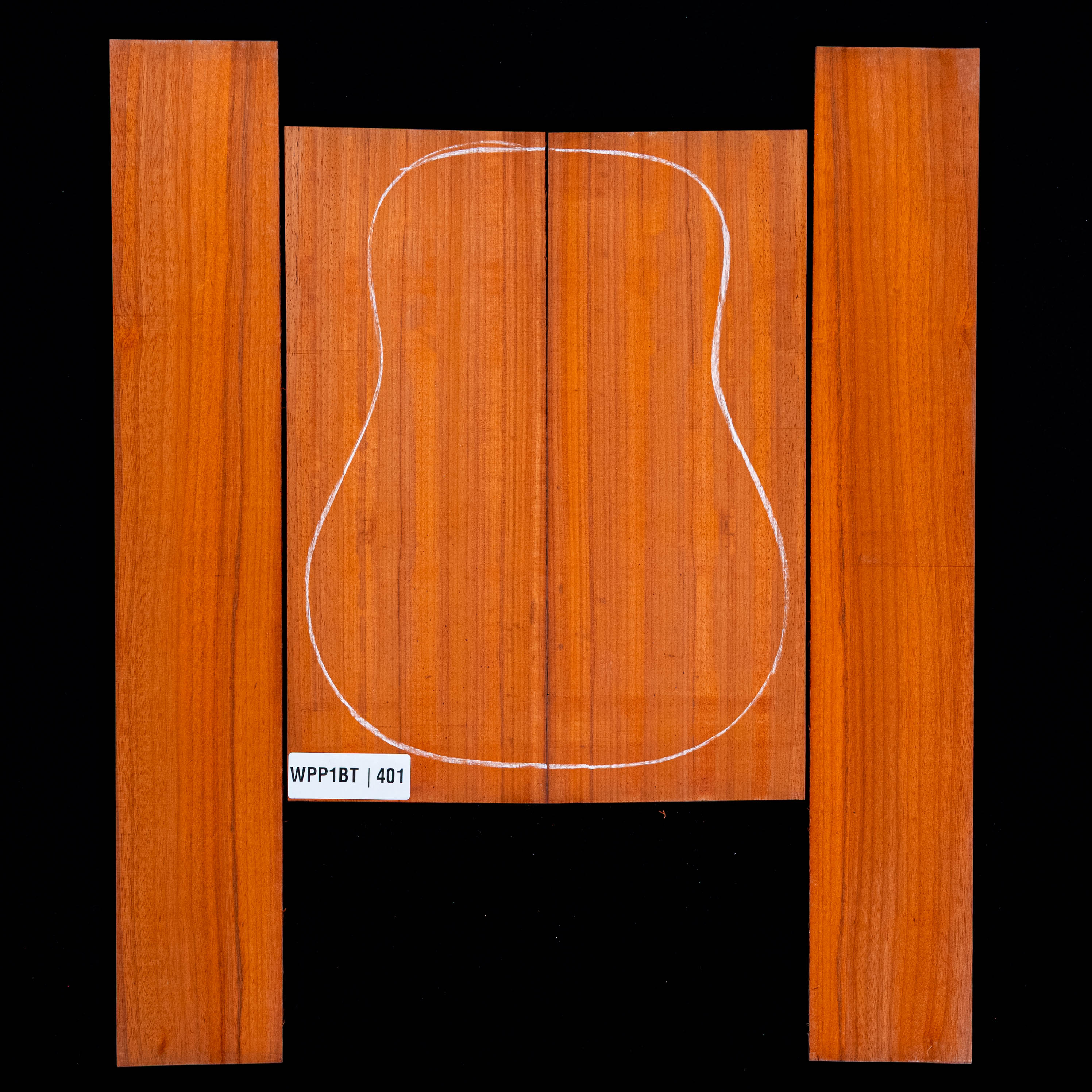 Padauk Back + Side Set - 401
