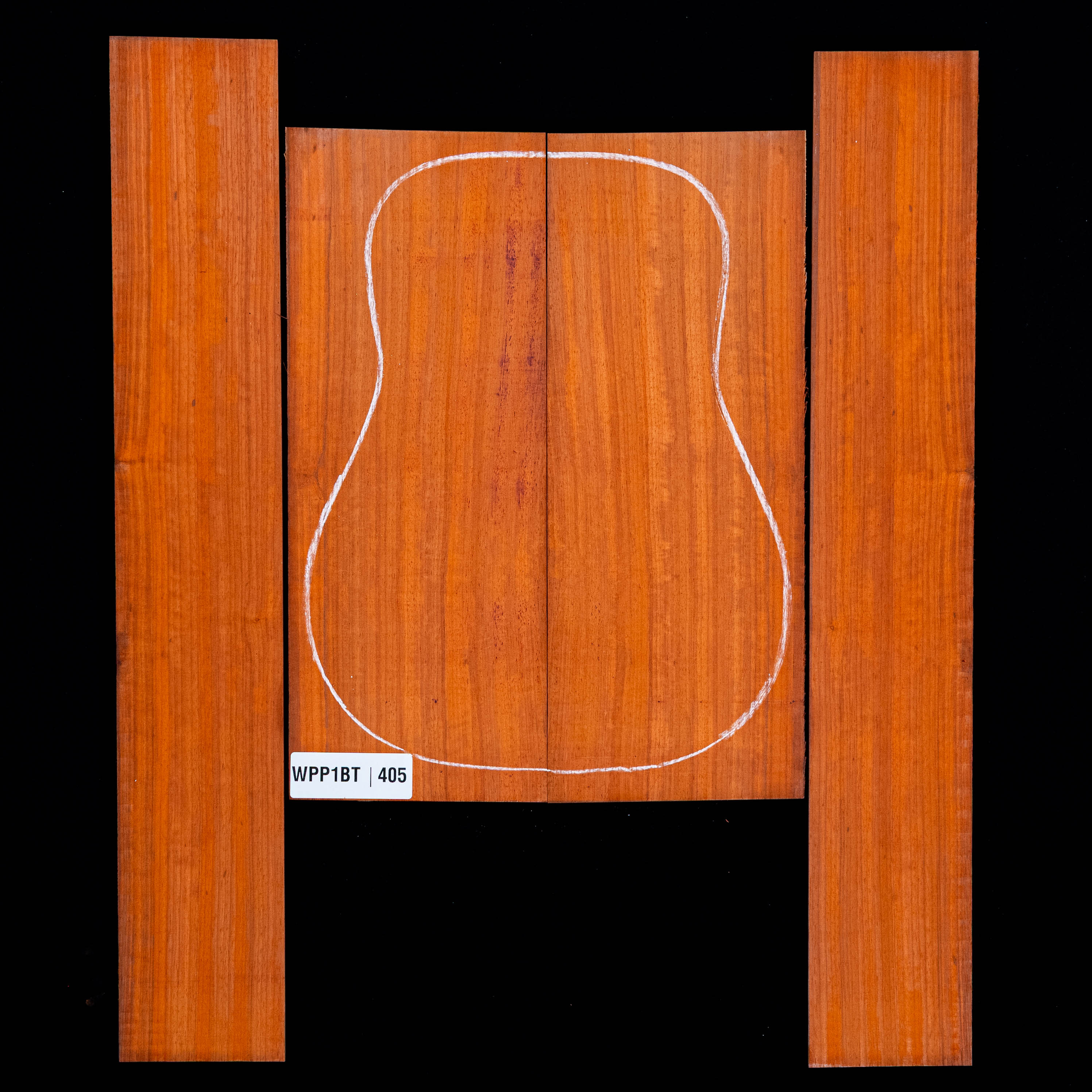 Padauk Back + Side Set - 405