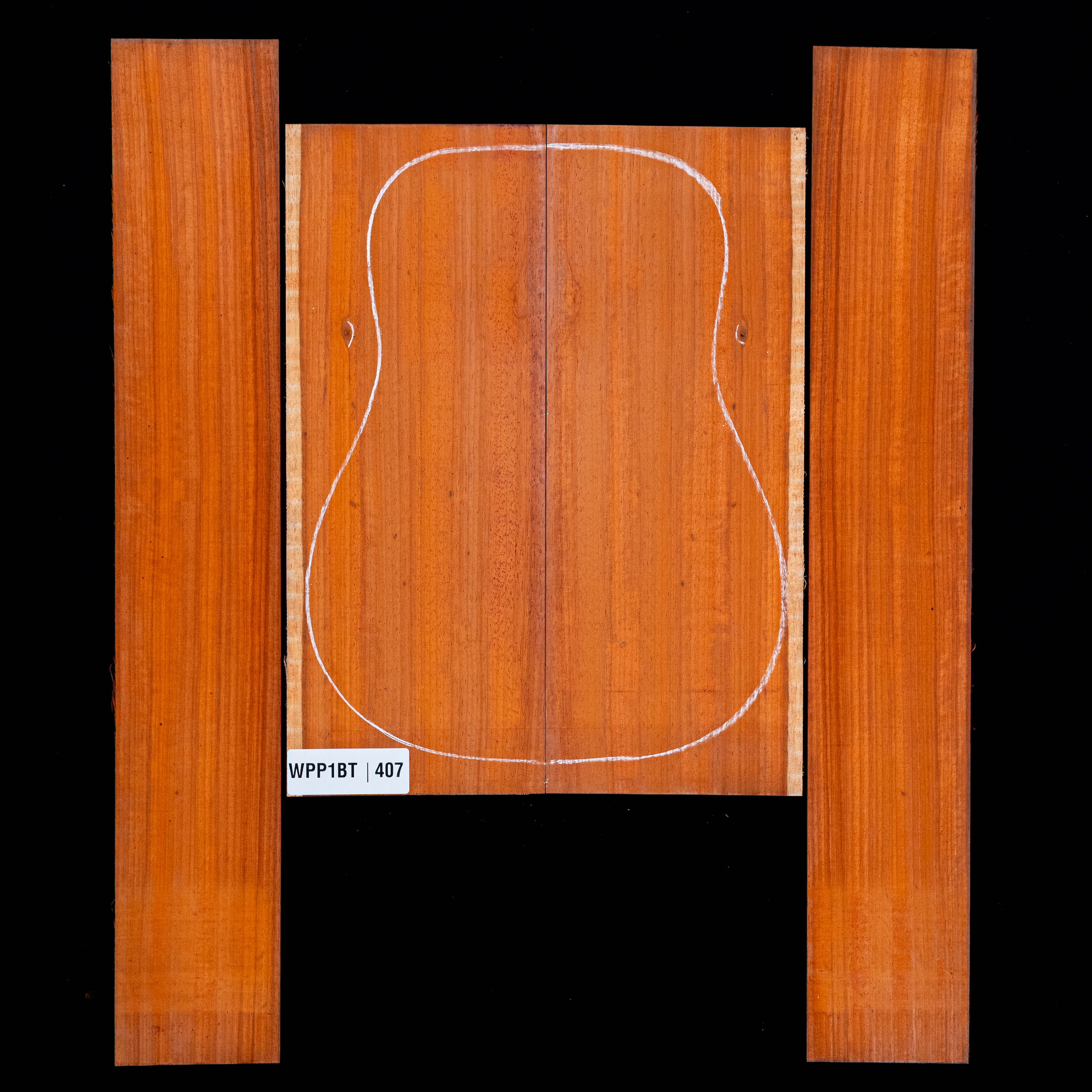Padauk Back + Side Set - 407