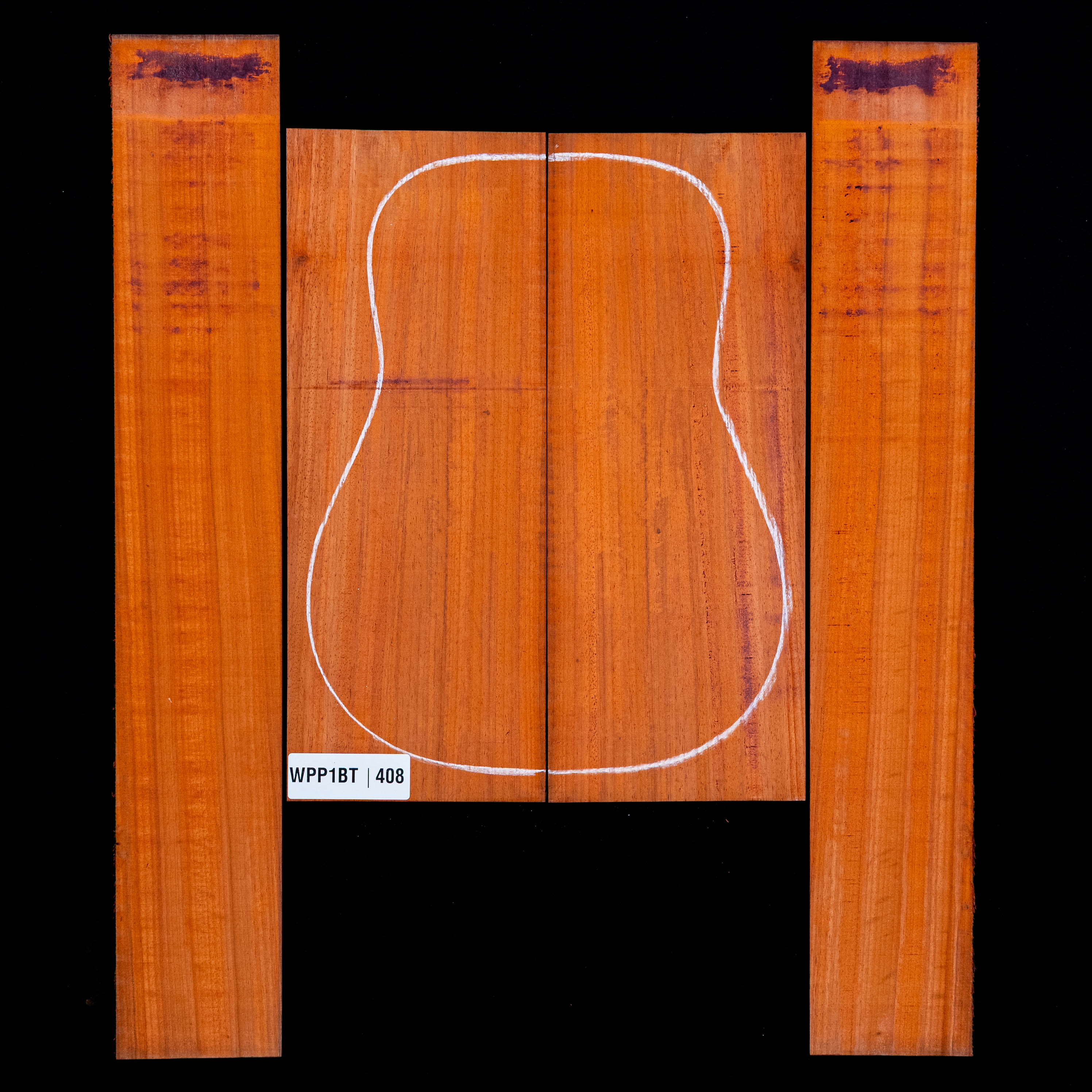 Padauk Back + Side Set - 408