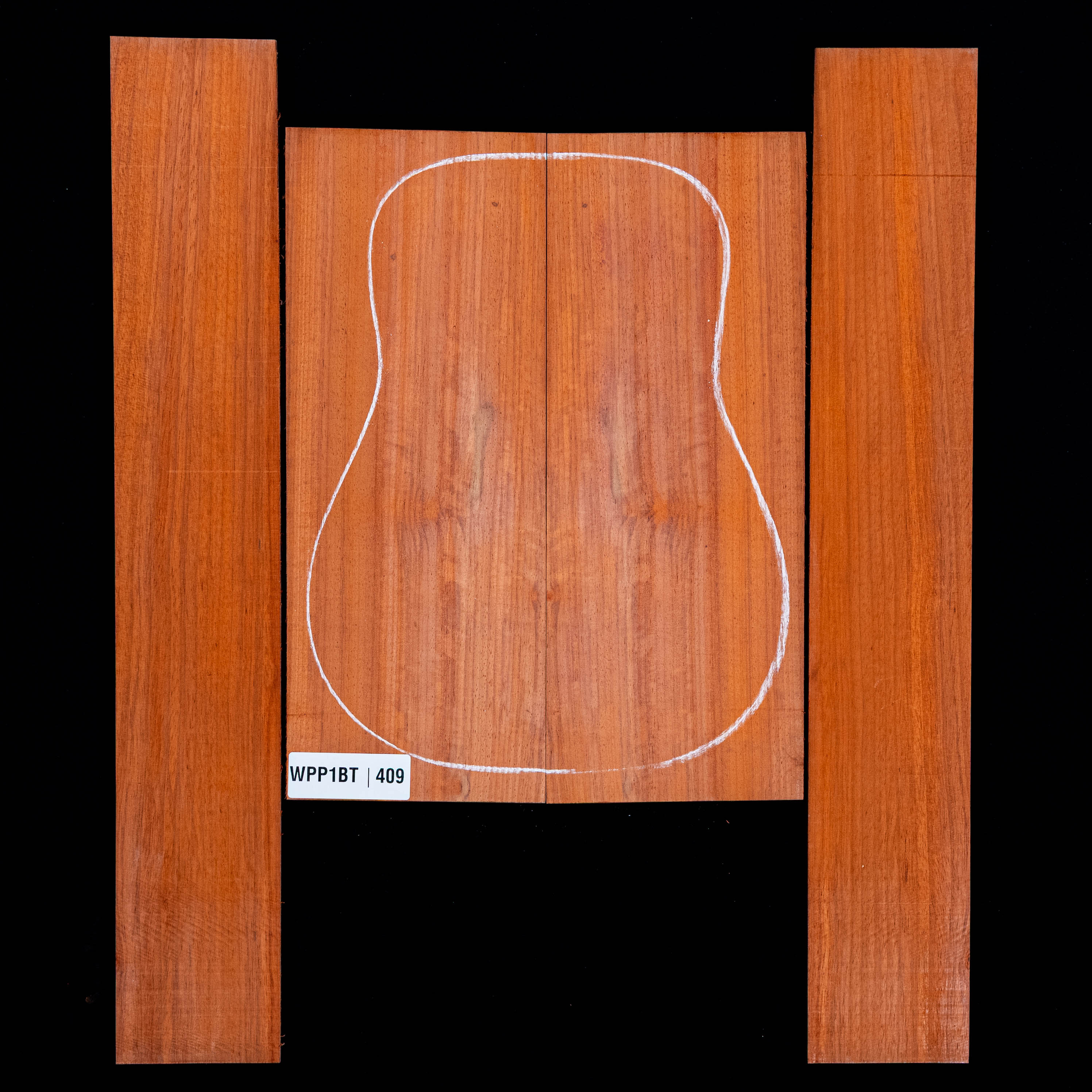Padauk Back + Side Set - 409