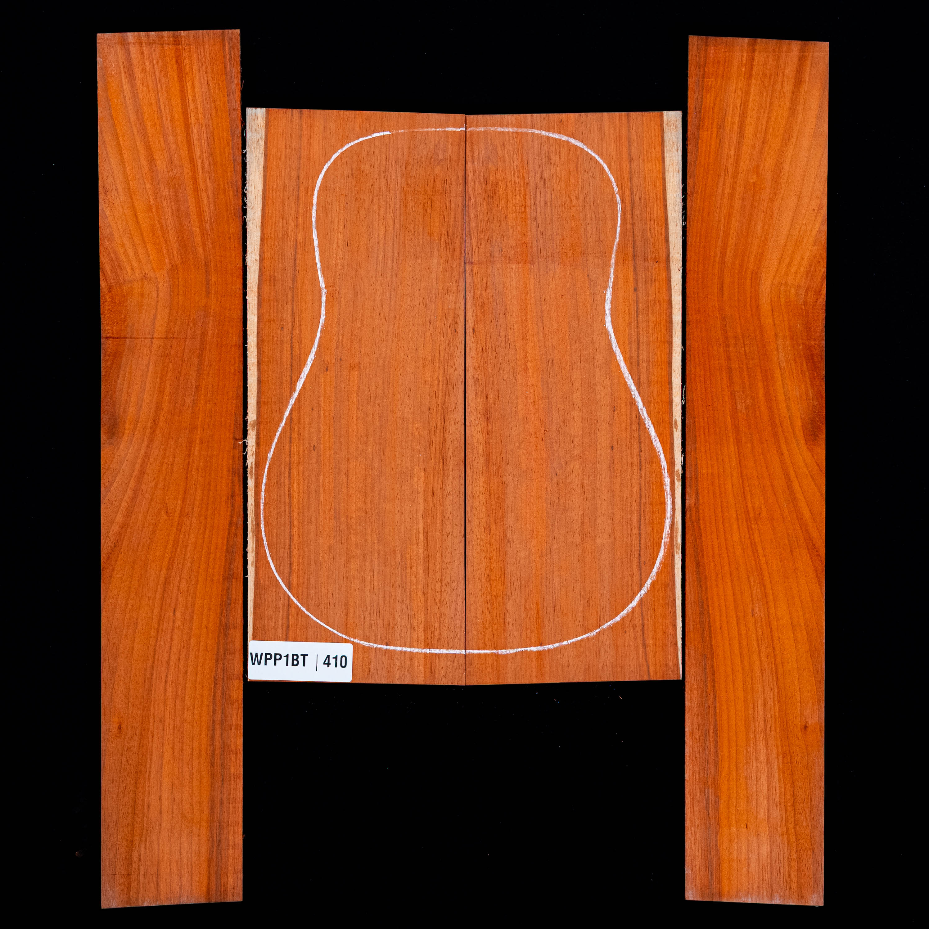 Padauk Back + Side Set - 410