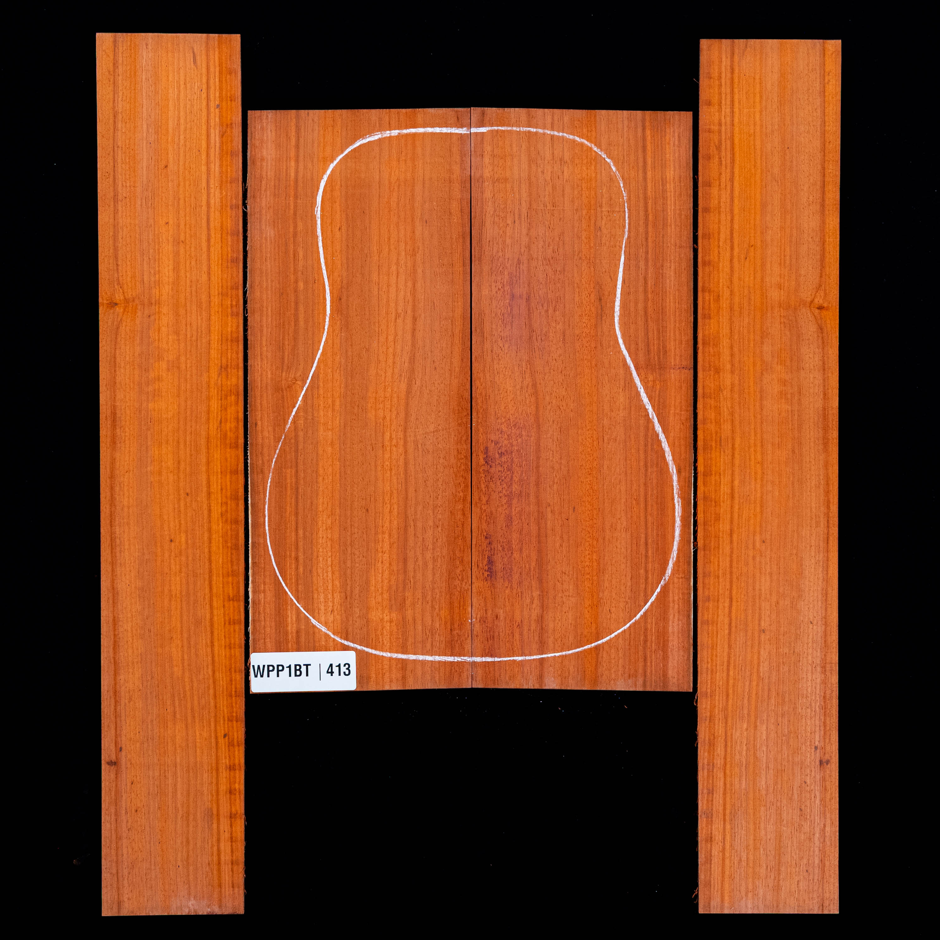 Padauk Back + Side Set - 413