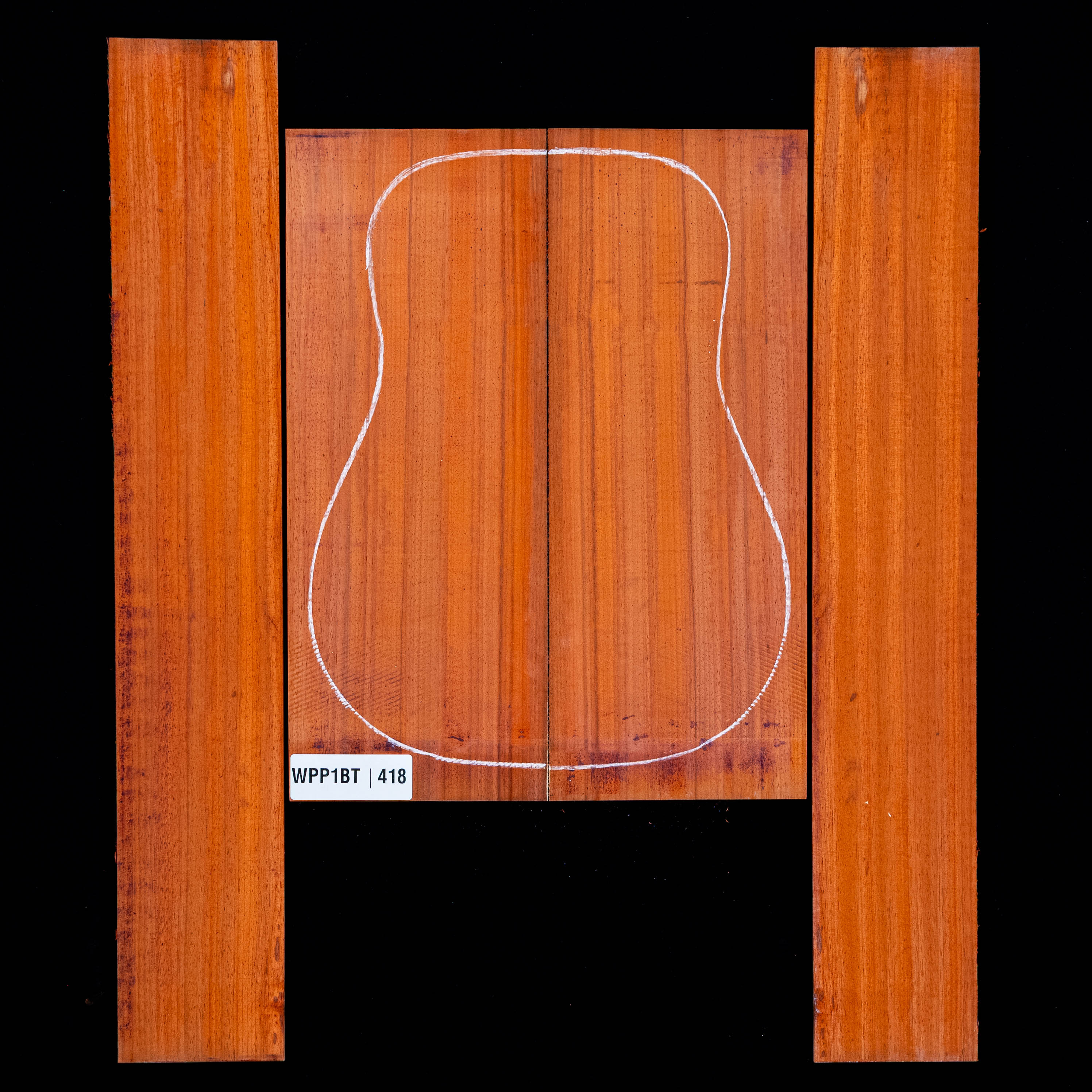 Padauk Back + Side Set - 418