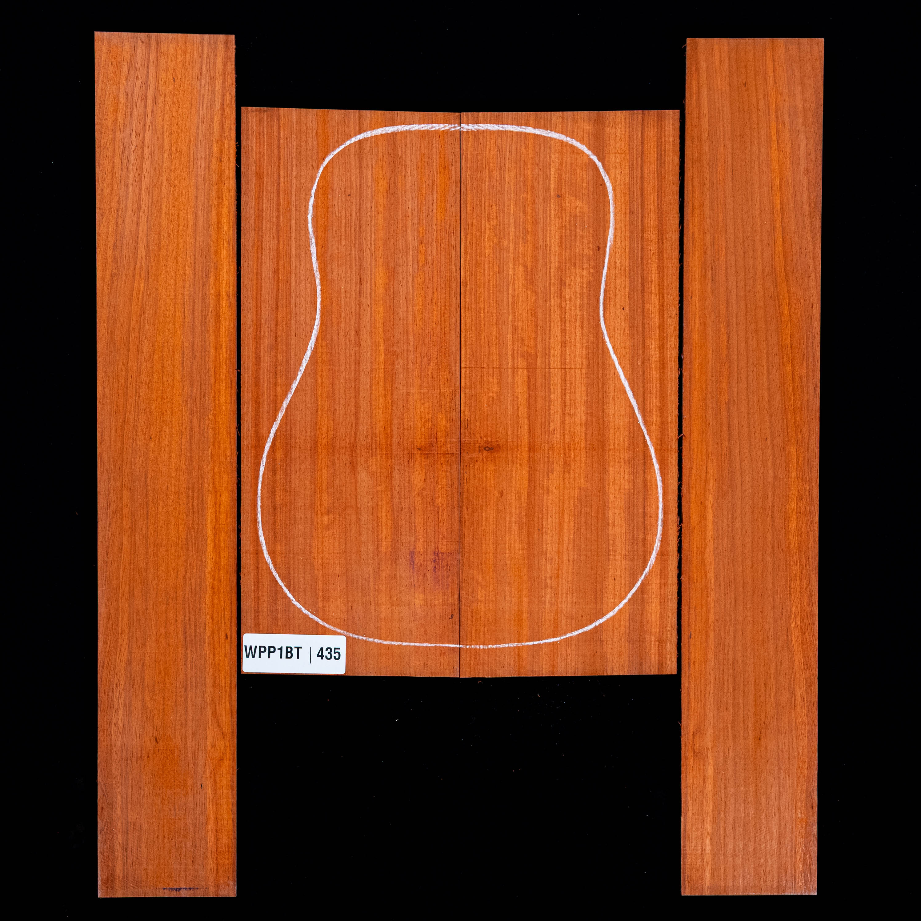 Padauk Back + Side Set - 435