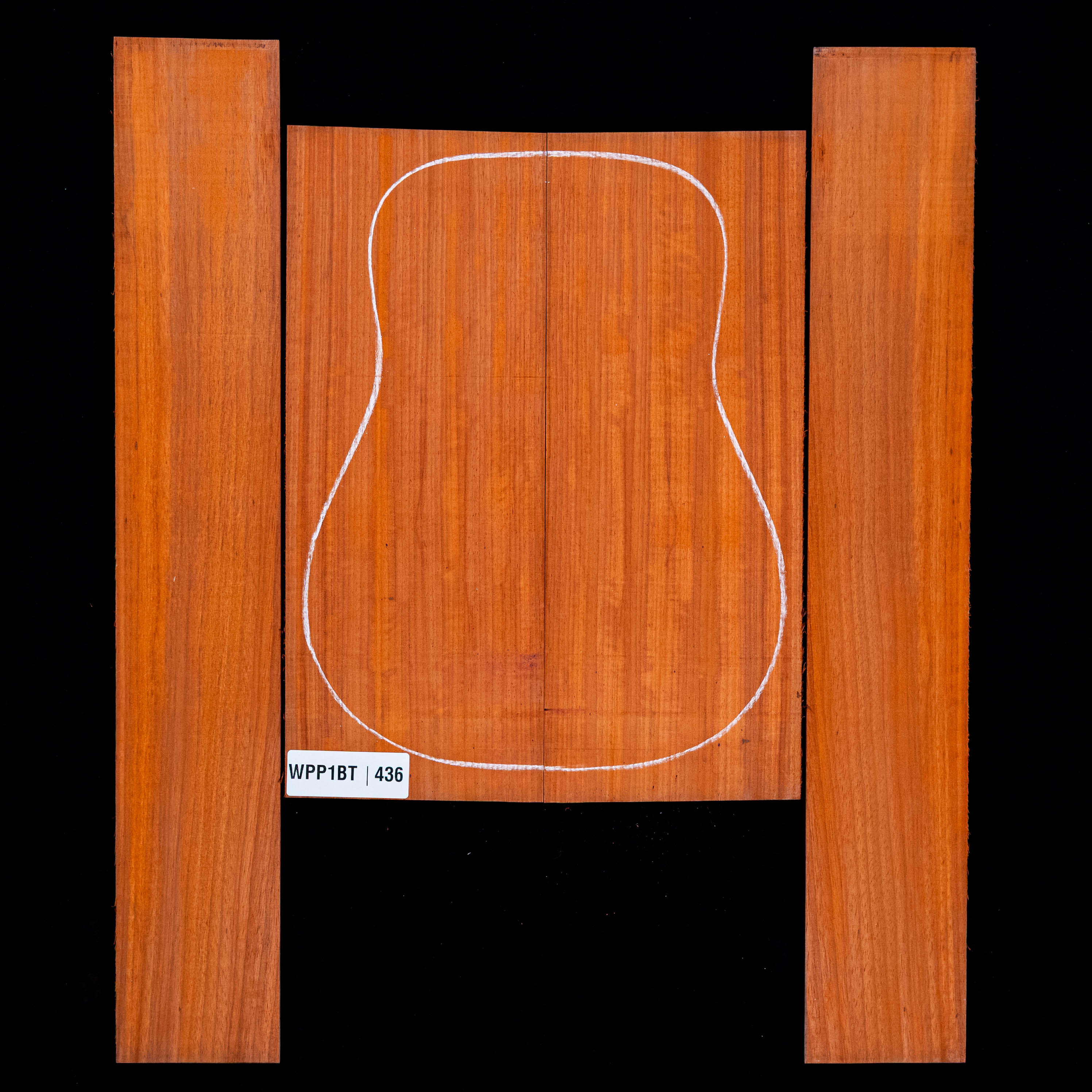 Padauk Back + Side Set - 436