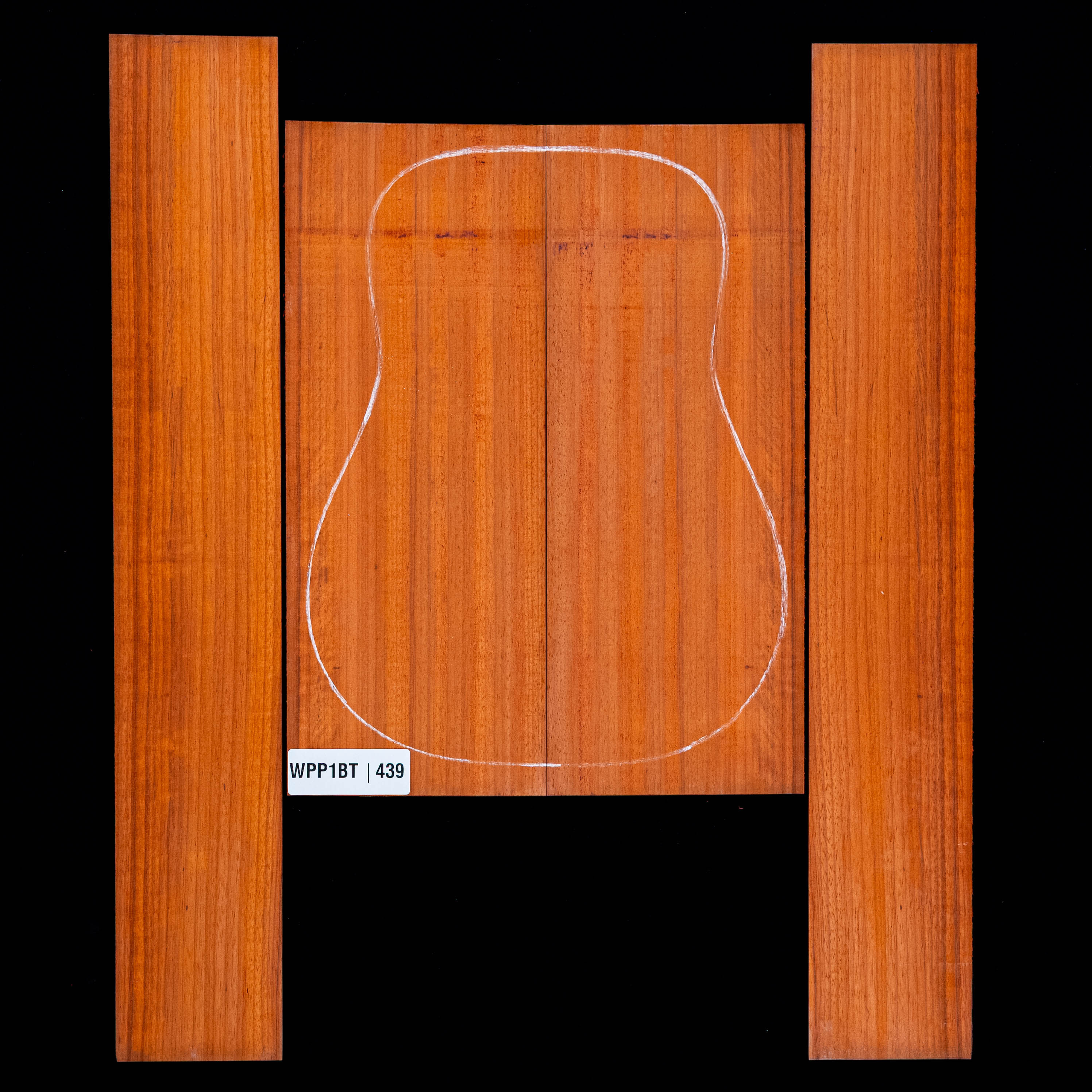 Padauk Back + Side Set - 439