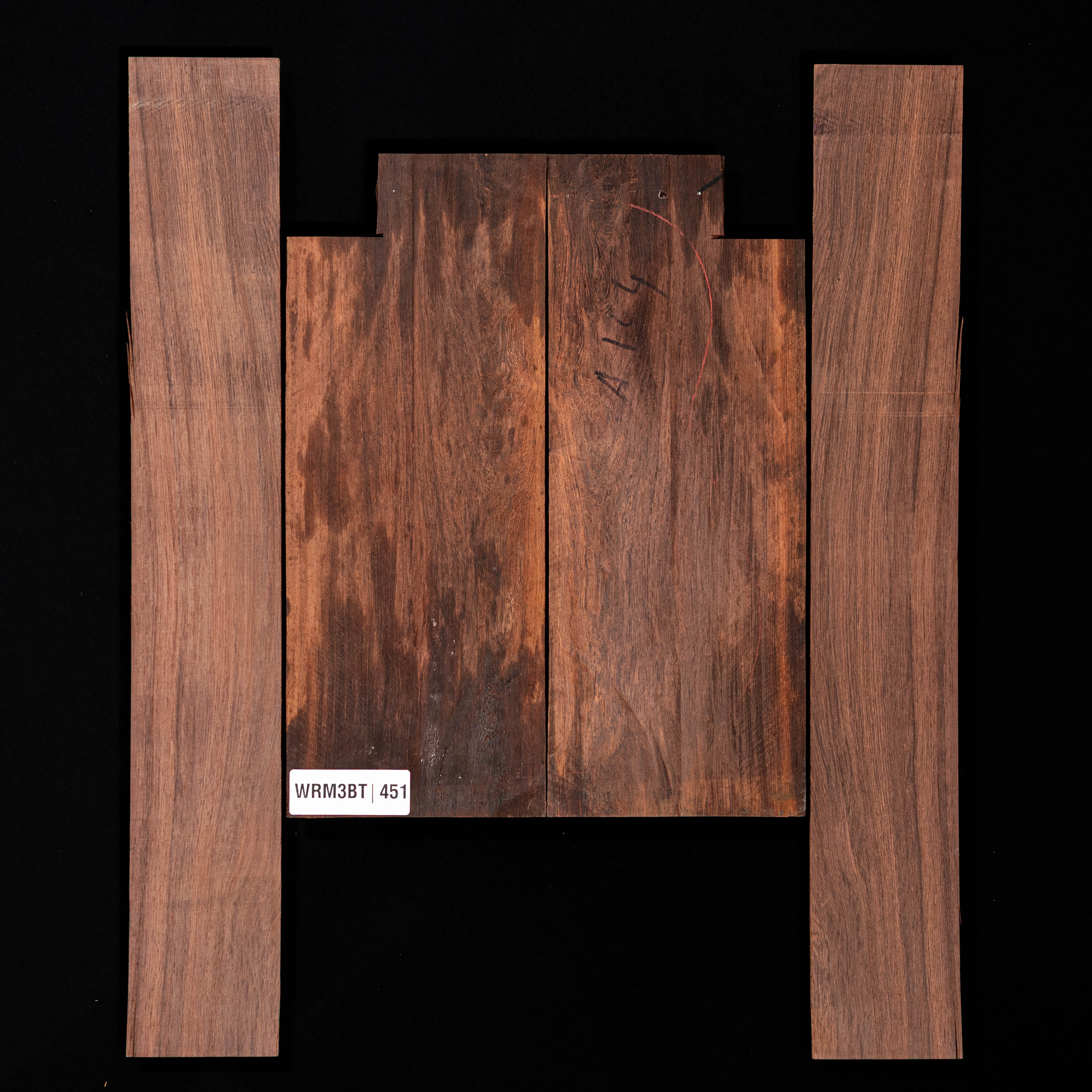 Madagascar Rosewood Back + Side Set - 451