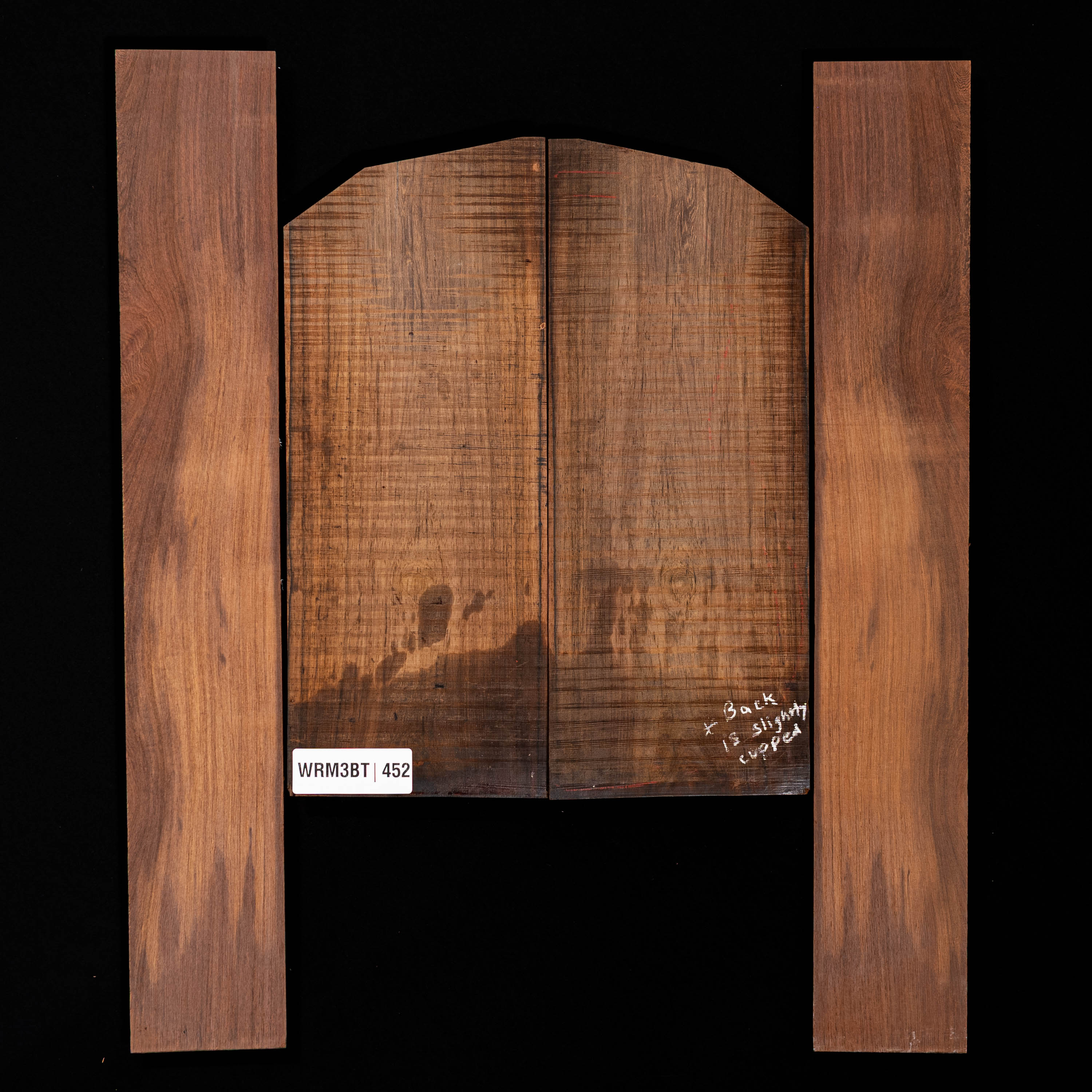 Madagascar Rosewood Back + Side Set - 452
