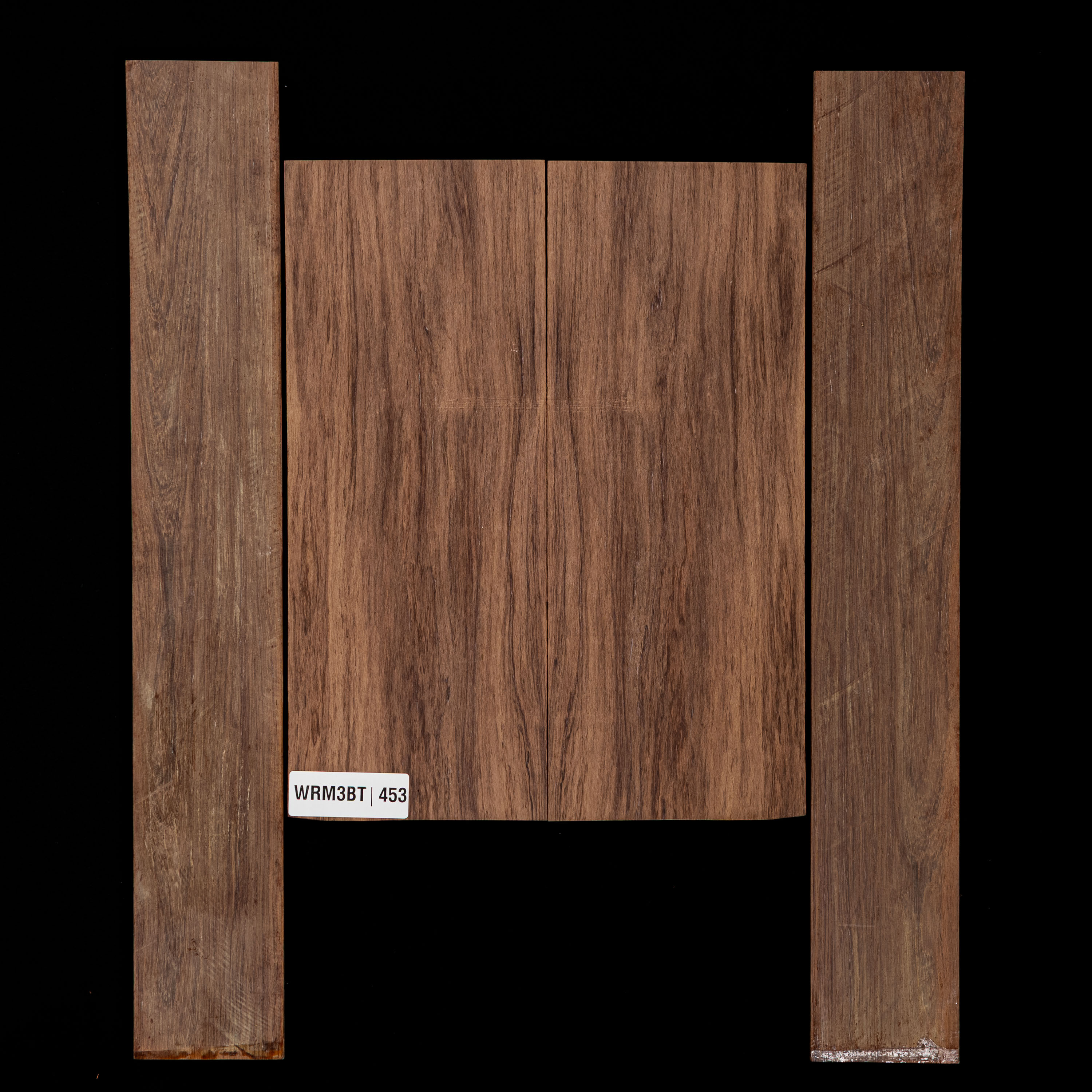 Madagascar Rosewood Back + Side Set - 453