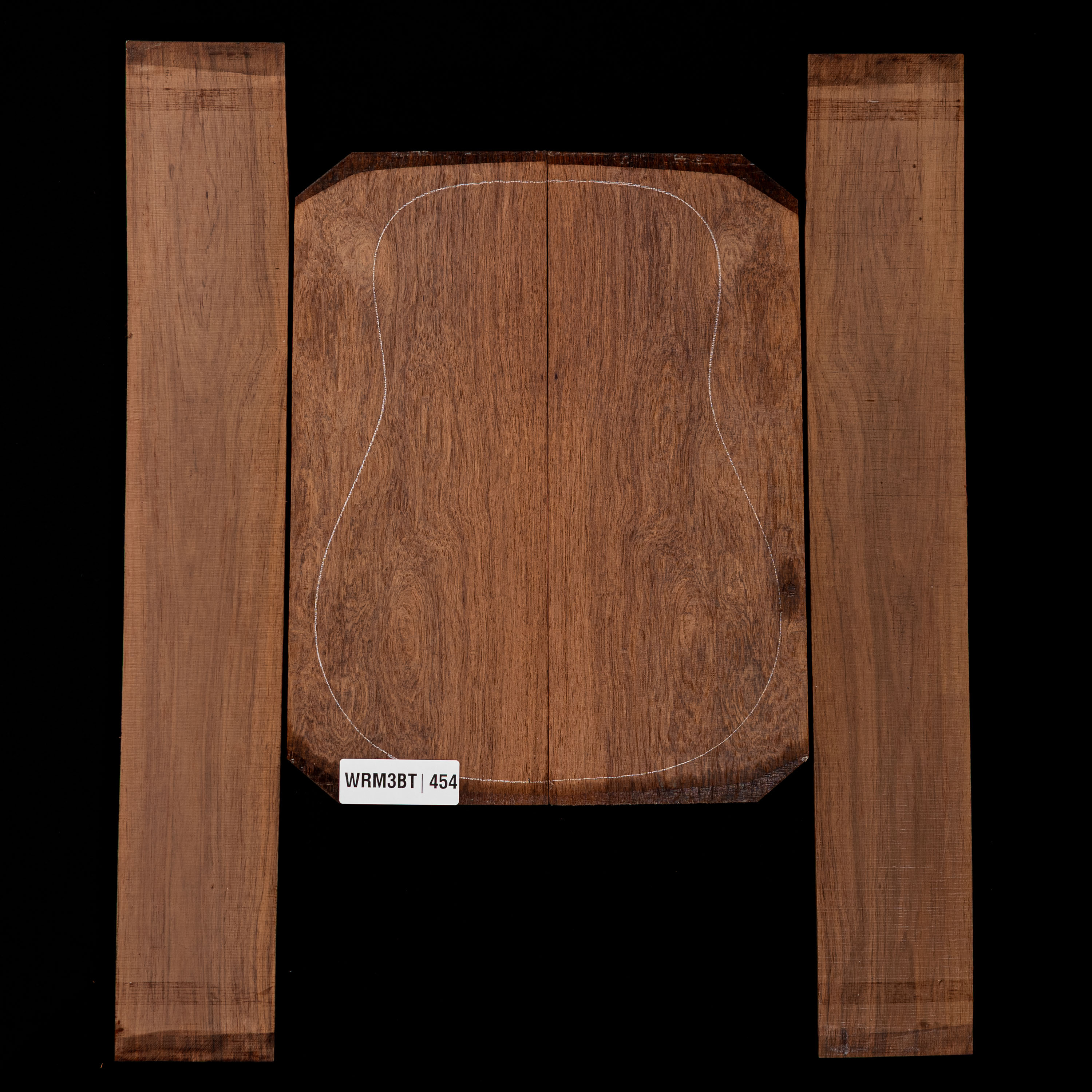 Madagascar Rosewood Back + Side Set - 454