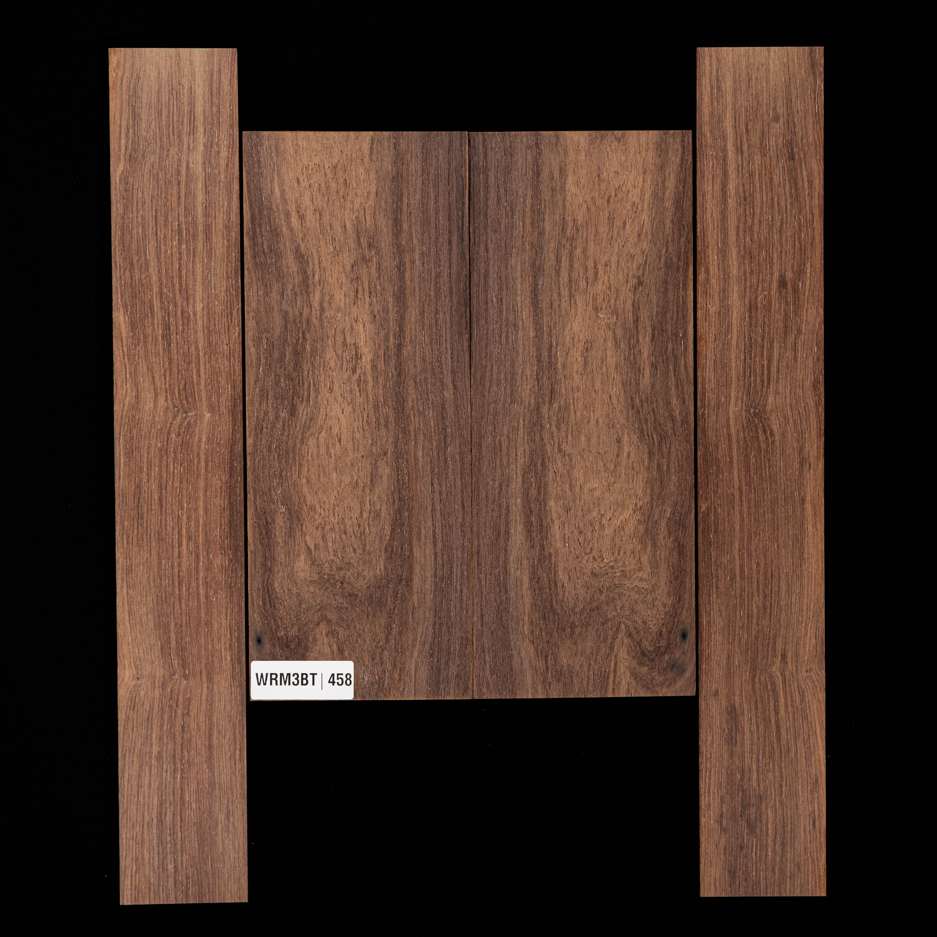 Madagascar Rosewood Back + Side Set - 458