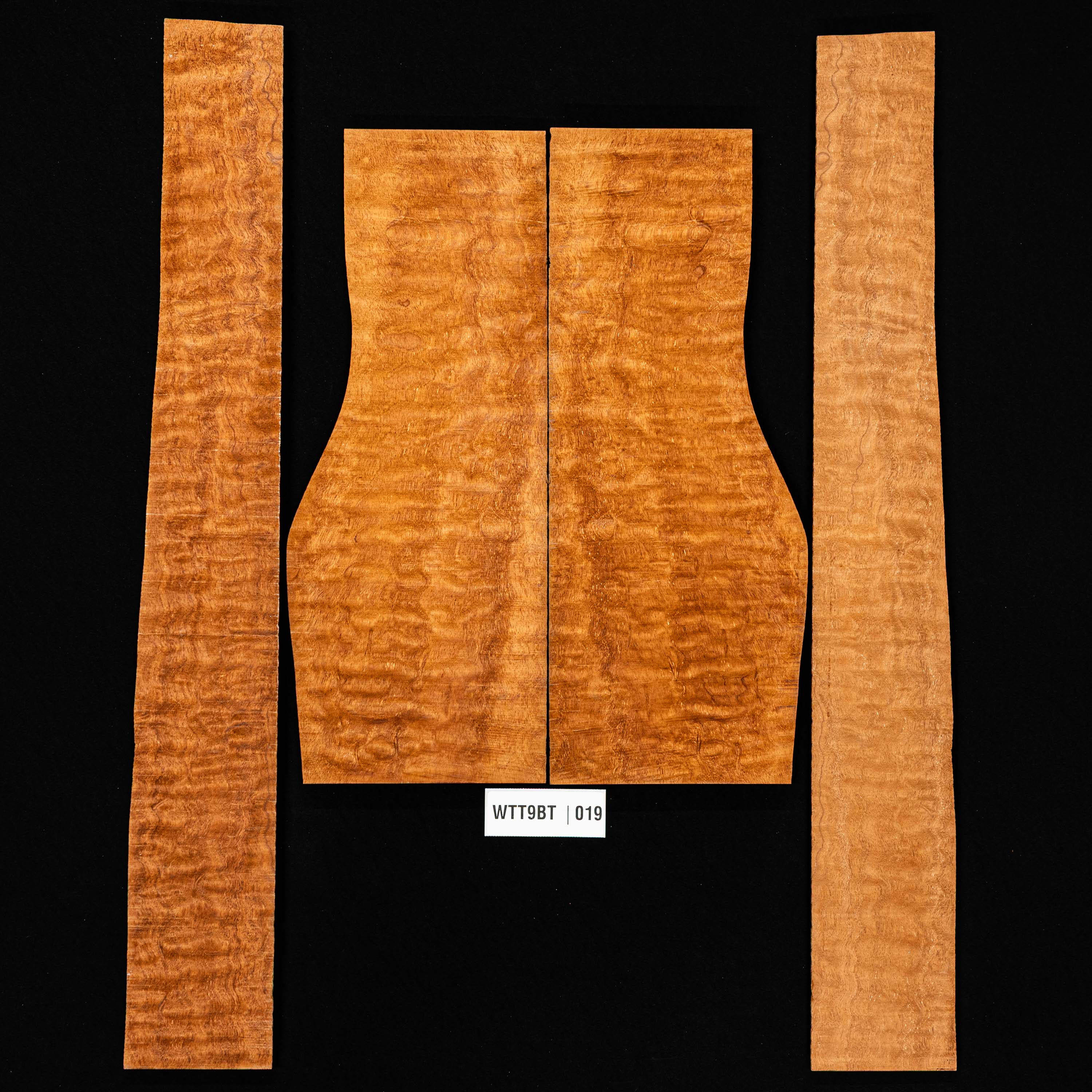 The Tree Quilted Honduran Mahogany, Standard Reserve - 019