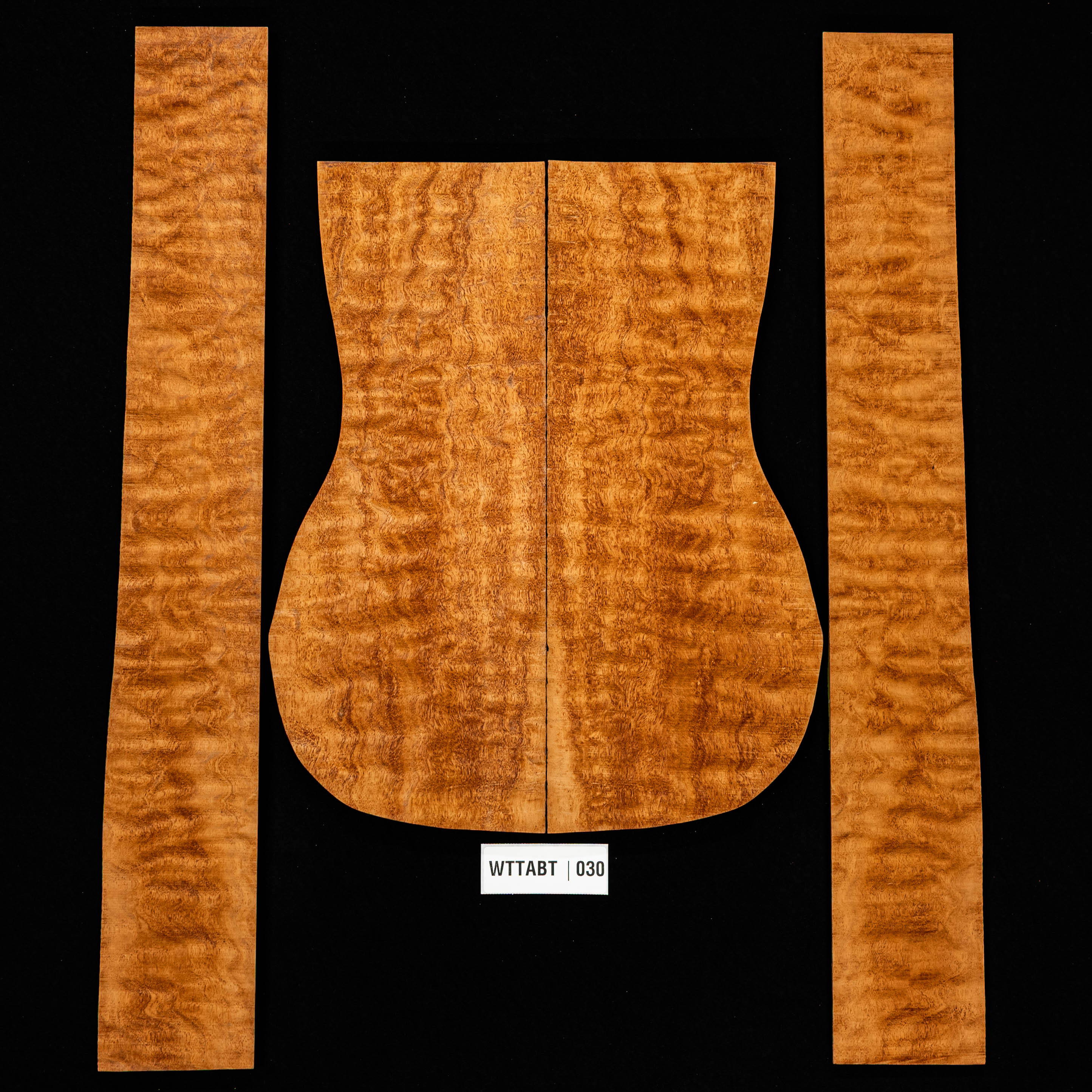 The Tree Quilted Honduran Mahogany, Premium Reserve - 030