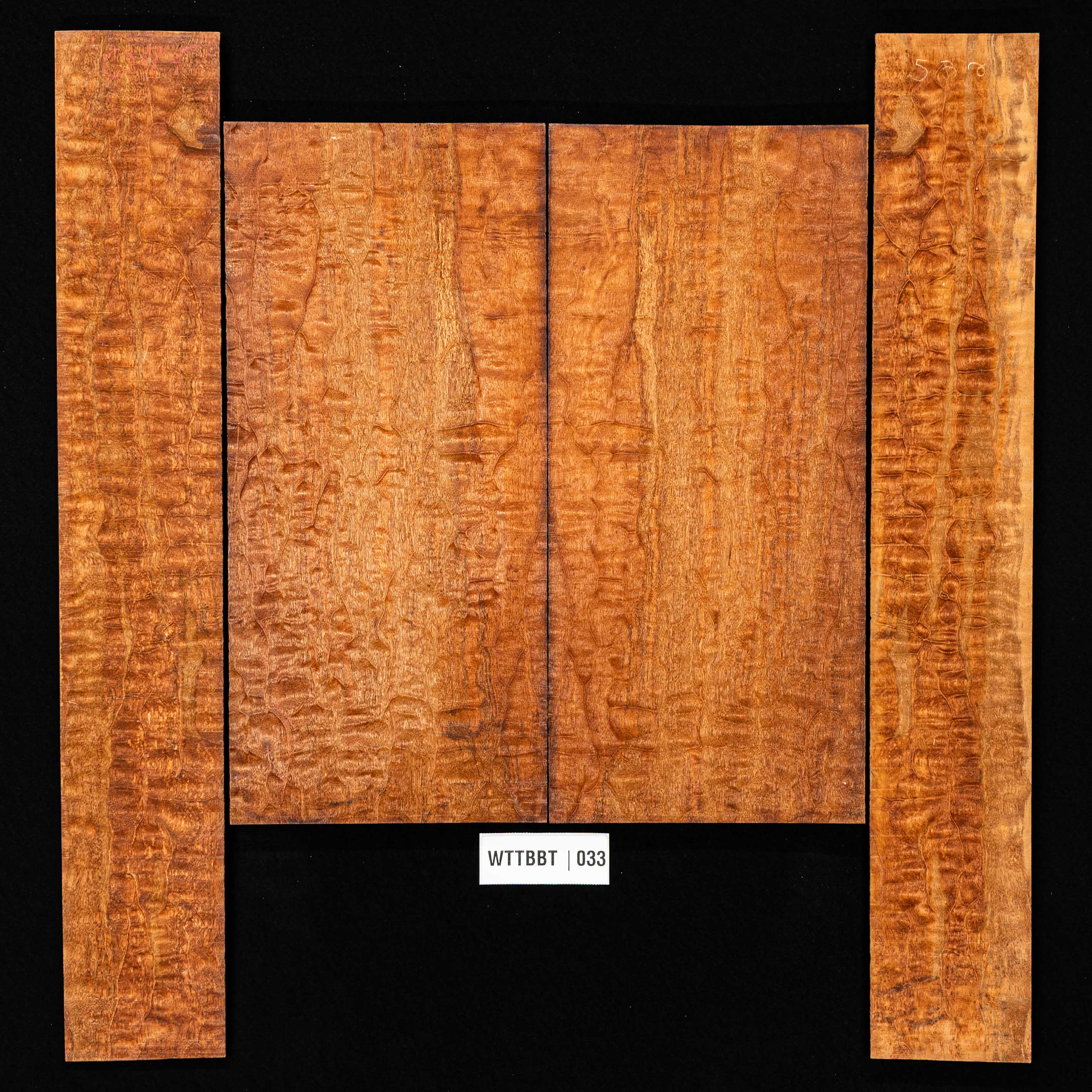 The Tree Quilted Honduran Mahogany, Exhibition Grade - 033