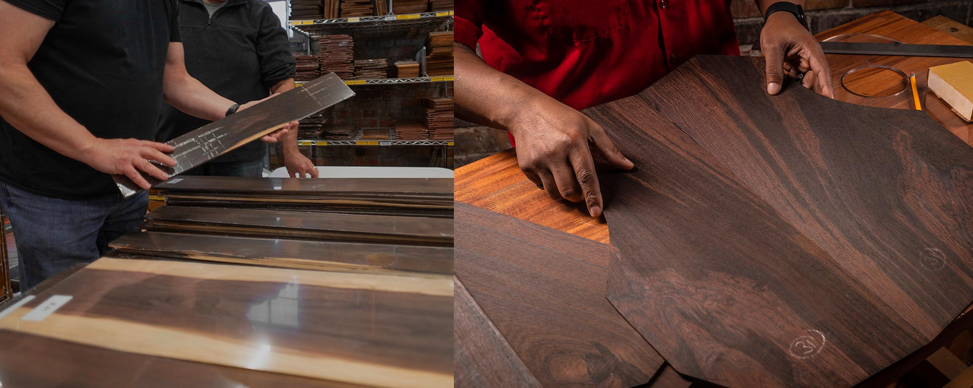 Brazilian Tonewood Sets