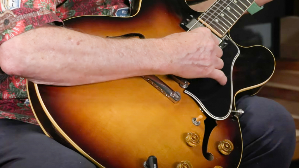 Dan's '58 Gibson 335 Comes Back to Life!