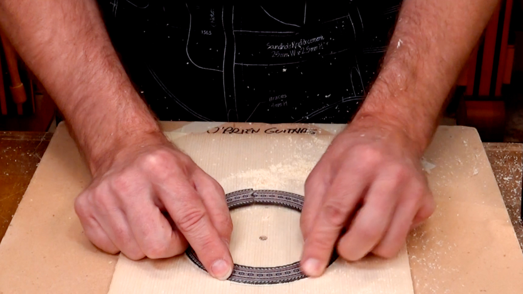 Rosette Installation - Luthier Tips du Jour Mailbag