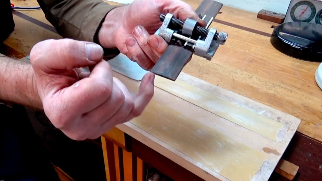 Beveling Classical Bridge Ends  - Luthier Tips du Jour Mailbag