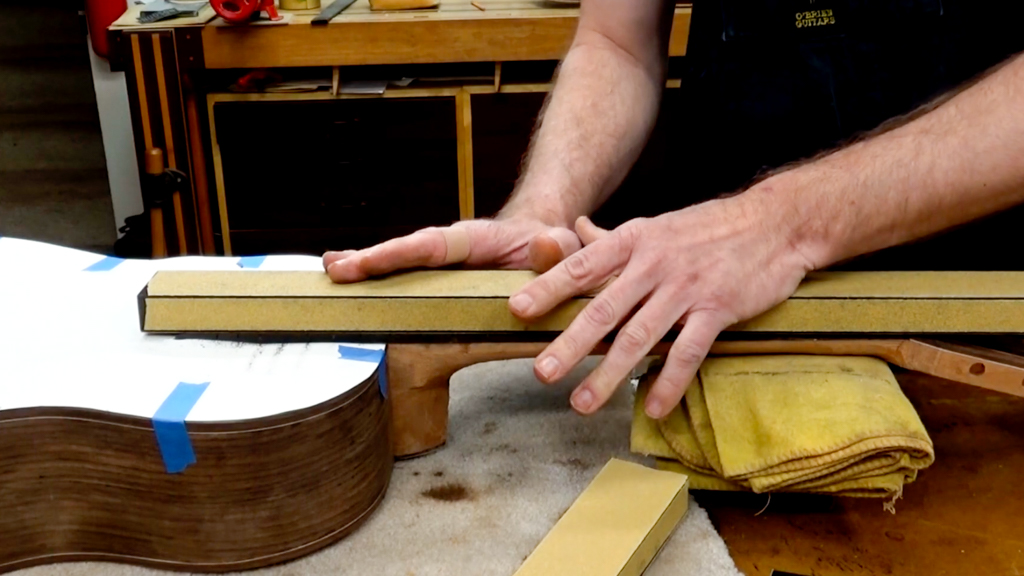 Sanding Bars  - Luthier Tips du Jour Mailbag