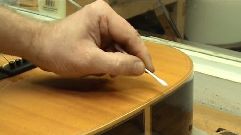 Determining Finish Type - Luthier Tips du Jour Mailbag