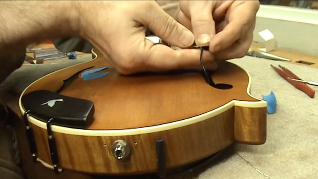 Mandolin Pickup Install - Luthier Tips du Jour Mailbag