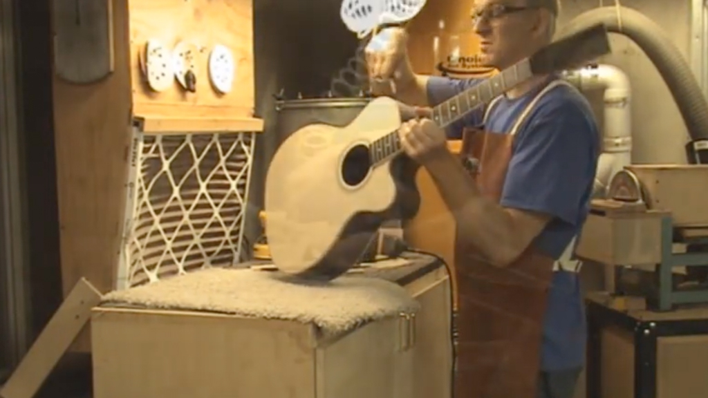 Aqua Coat Pore Filler - Luthier Tips du Jour Mailbag