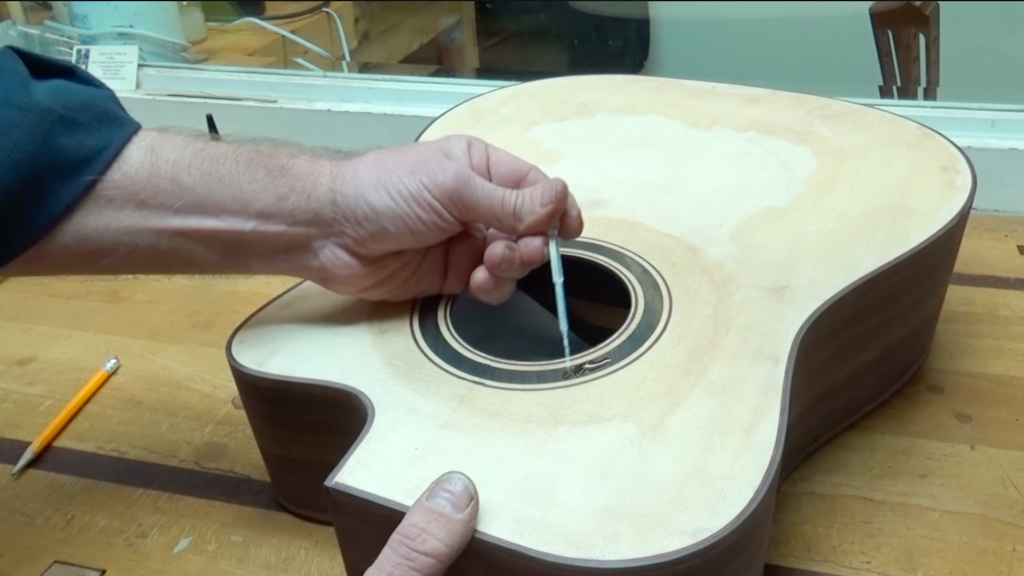 Pore Filling Rosettes - Luthier Tips du Jour Mailbag
