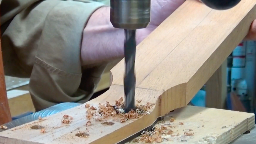 Drilling Tuner Holes - Luthier Tips du Jour Mailbag