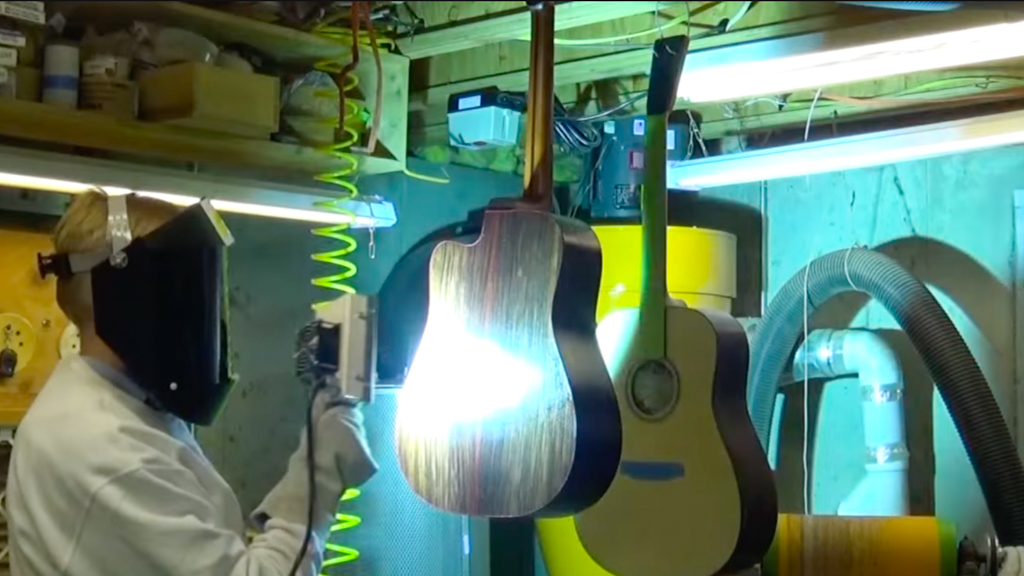 UV Pore Fill - Luthier Tips du Jour Mailbag