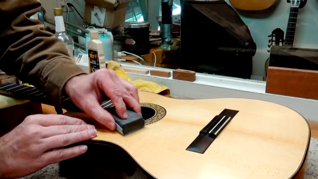 Fixing Guitar Dents - Luthier Tips du Jour Mailbag