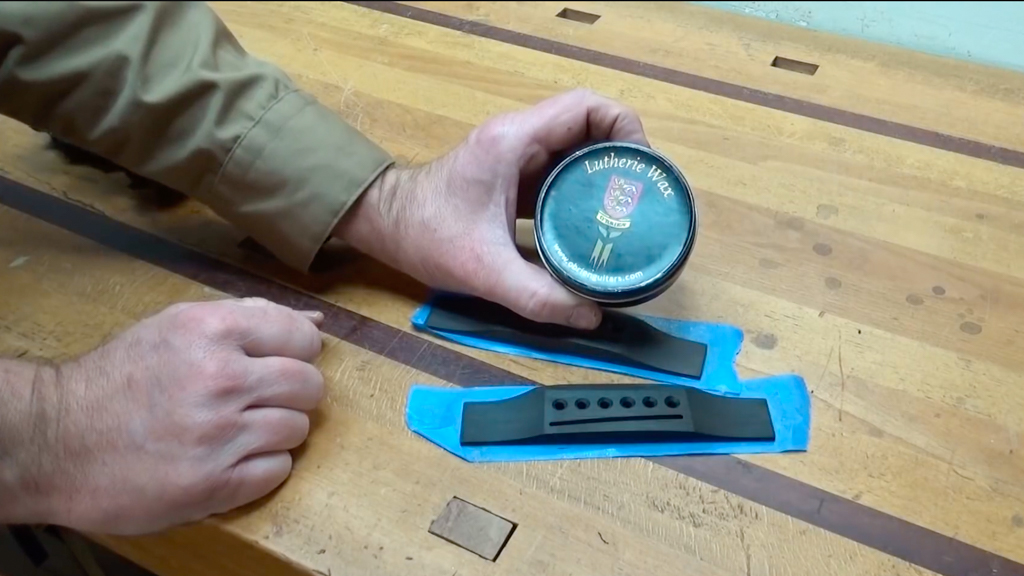 Wax for Easy Glue Cleanup - Luthier Tips du Jour Mailbag