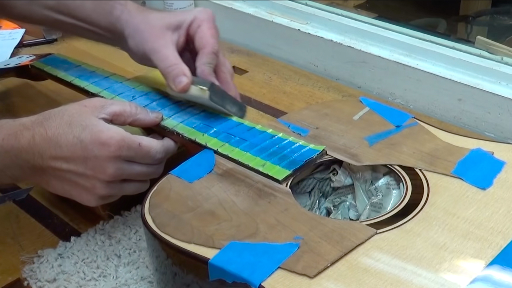Tape Removal Without Damaging the Finish - Luthier Tips du Jour Mailbag