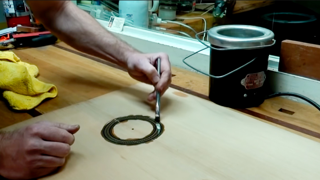 Leveling Rosettes - Luthier Tips du Jour Mailbag