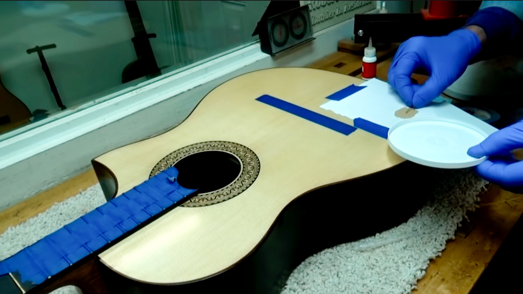 Guitar Scratch Repair - Luthier Tips du Jour Mailbag