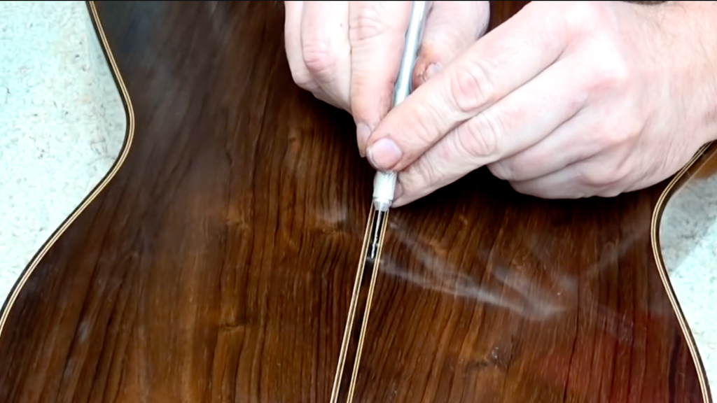 Back Crack Repair - Luthier Tips du Jour Mailbag