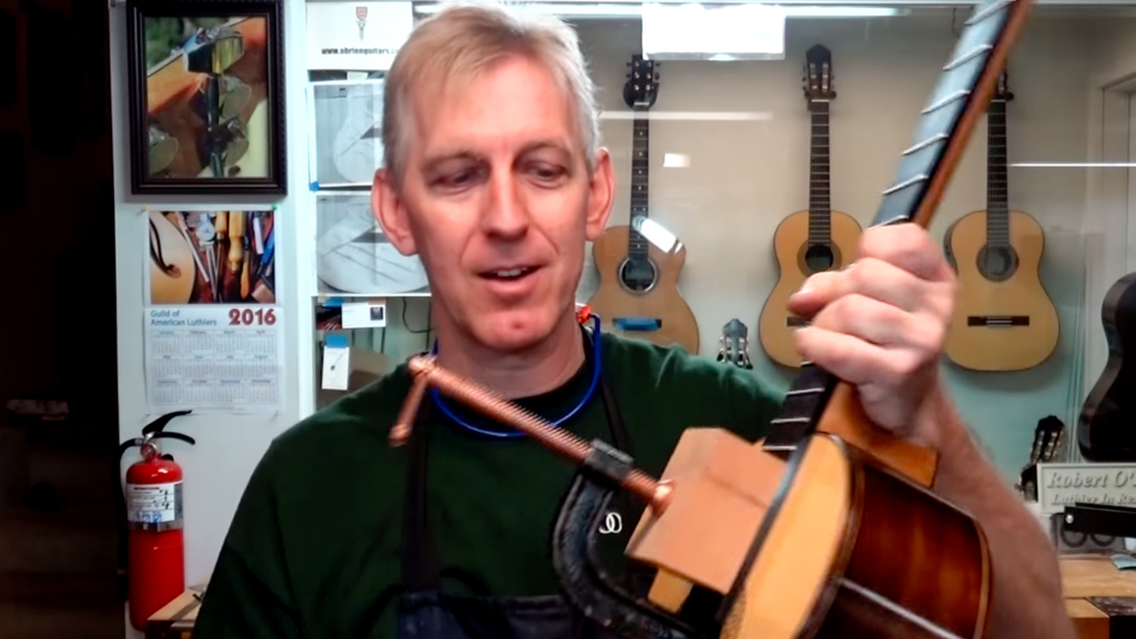 Holding the Guitar - Luthier Tips du Jour Mailbag