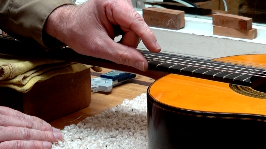 Classical Guitar Action Too High - Luthier Tips du Jour Mailbag