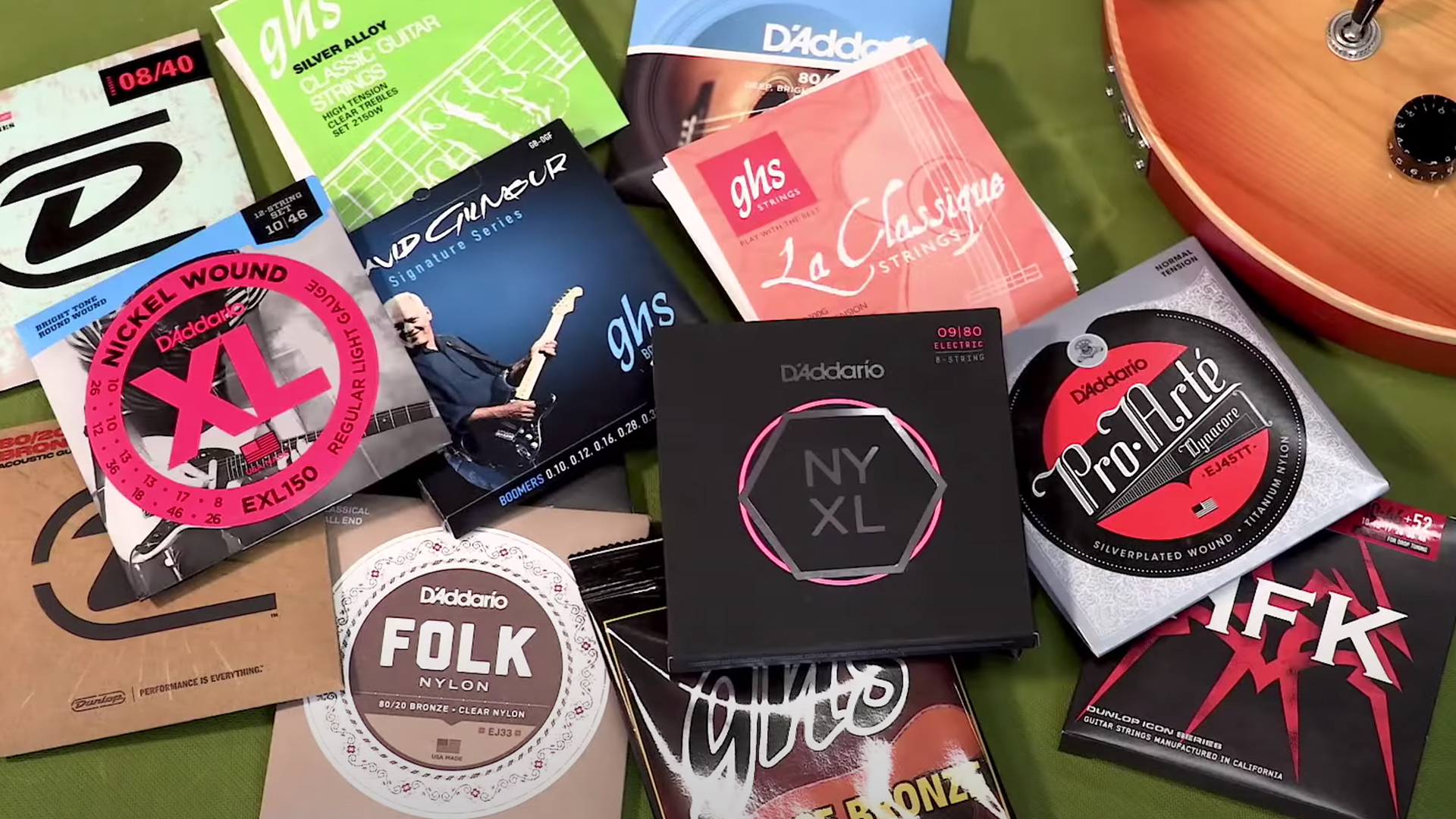 Guitar Strings Guide