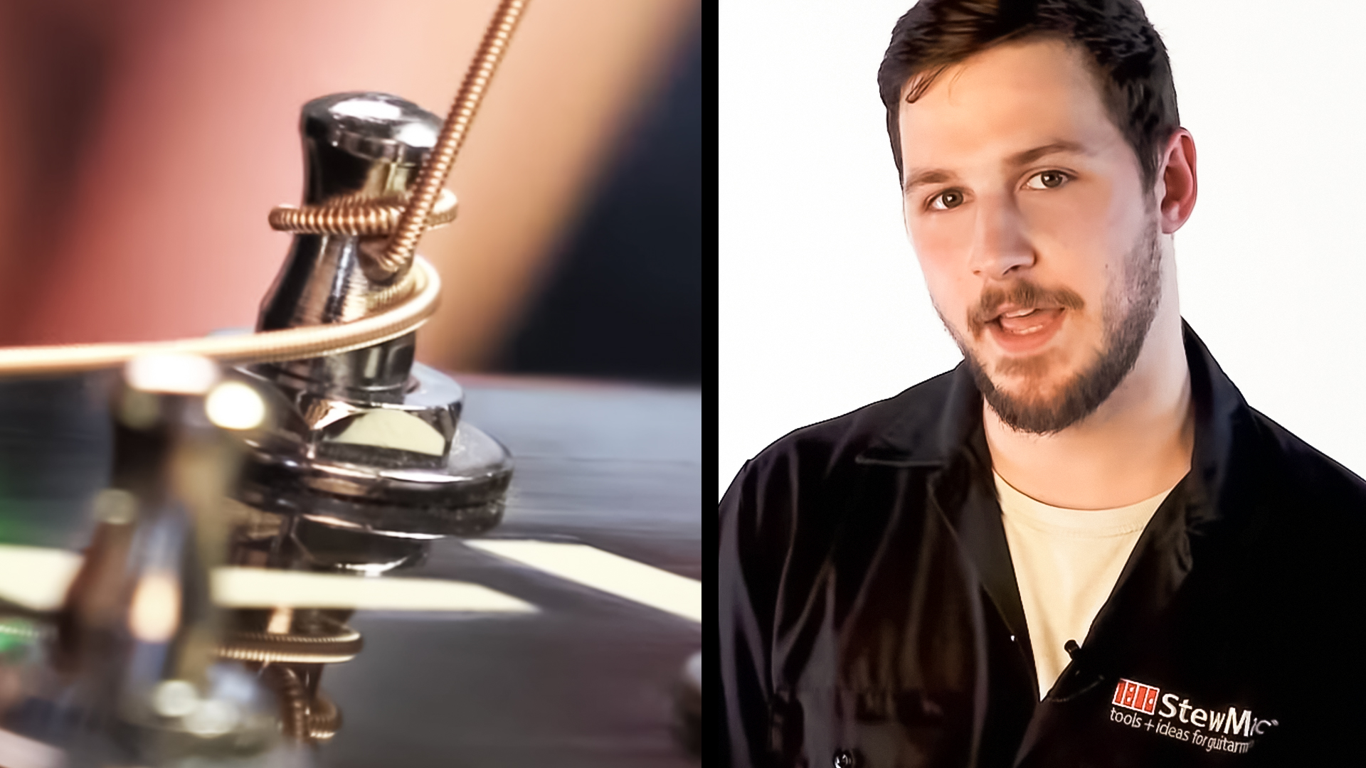 How to String an Acoustic Guitar